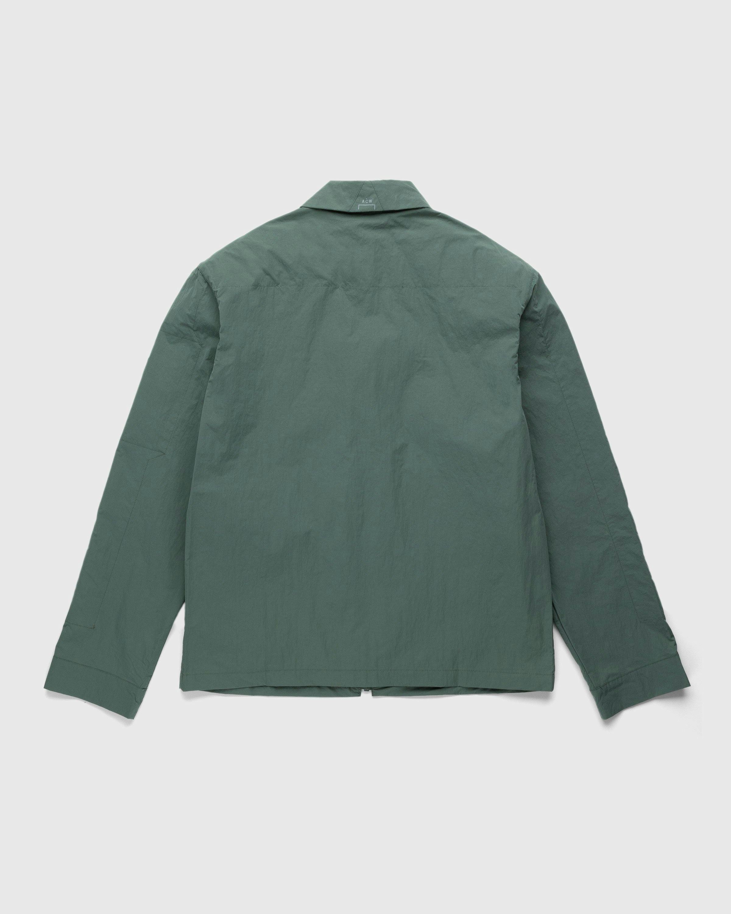 A-Cold-Wall* - Gaussian Overshirt Military Green - Clothing - Green - Image 2