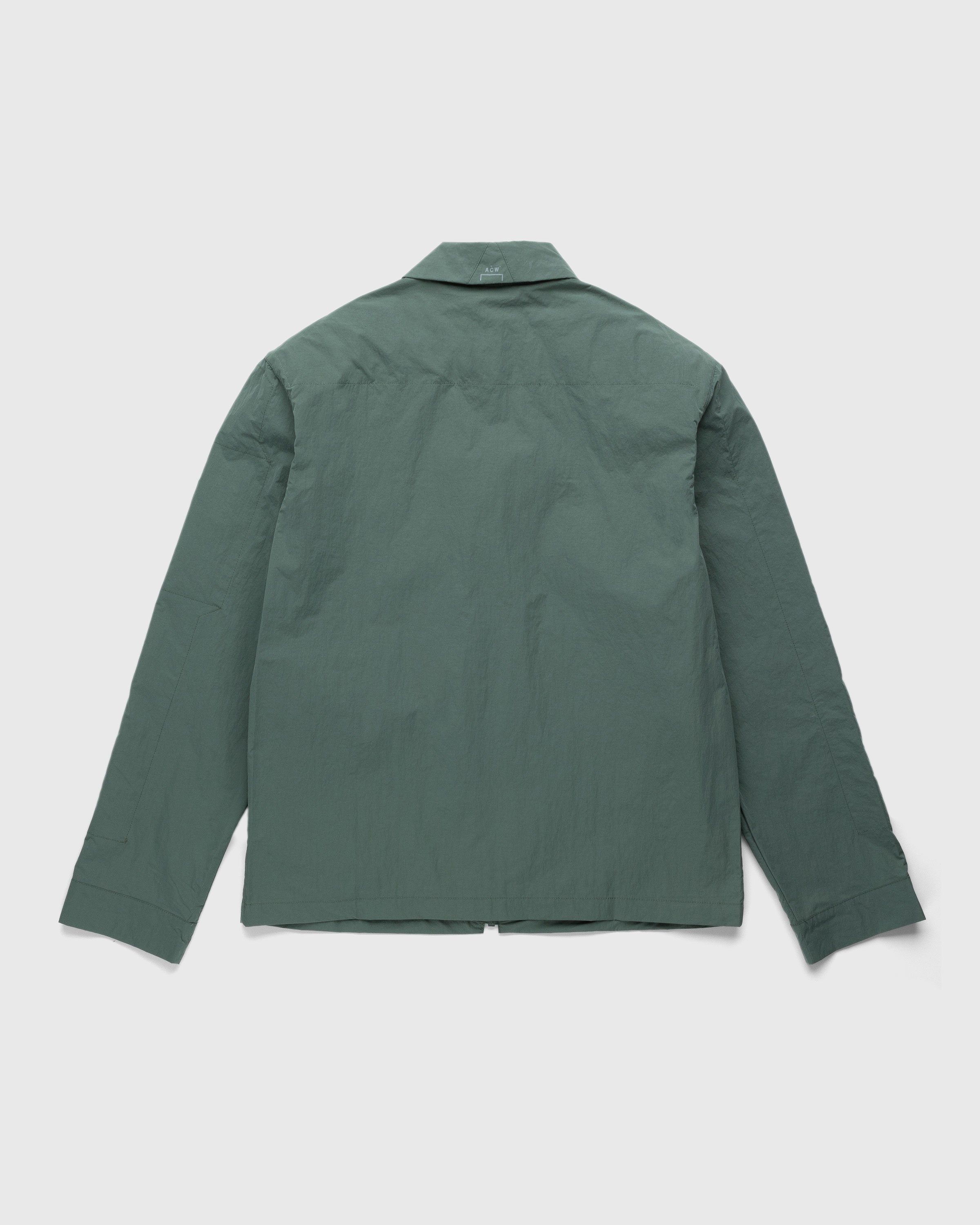 A-Cold-Wall* - Gaussian Overshirt Military Green - Clothing - Green - Image 2
