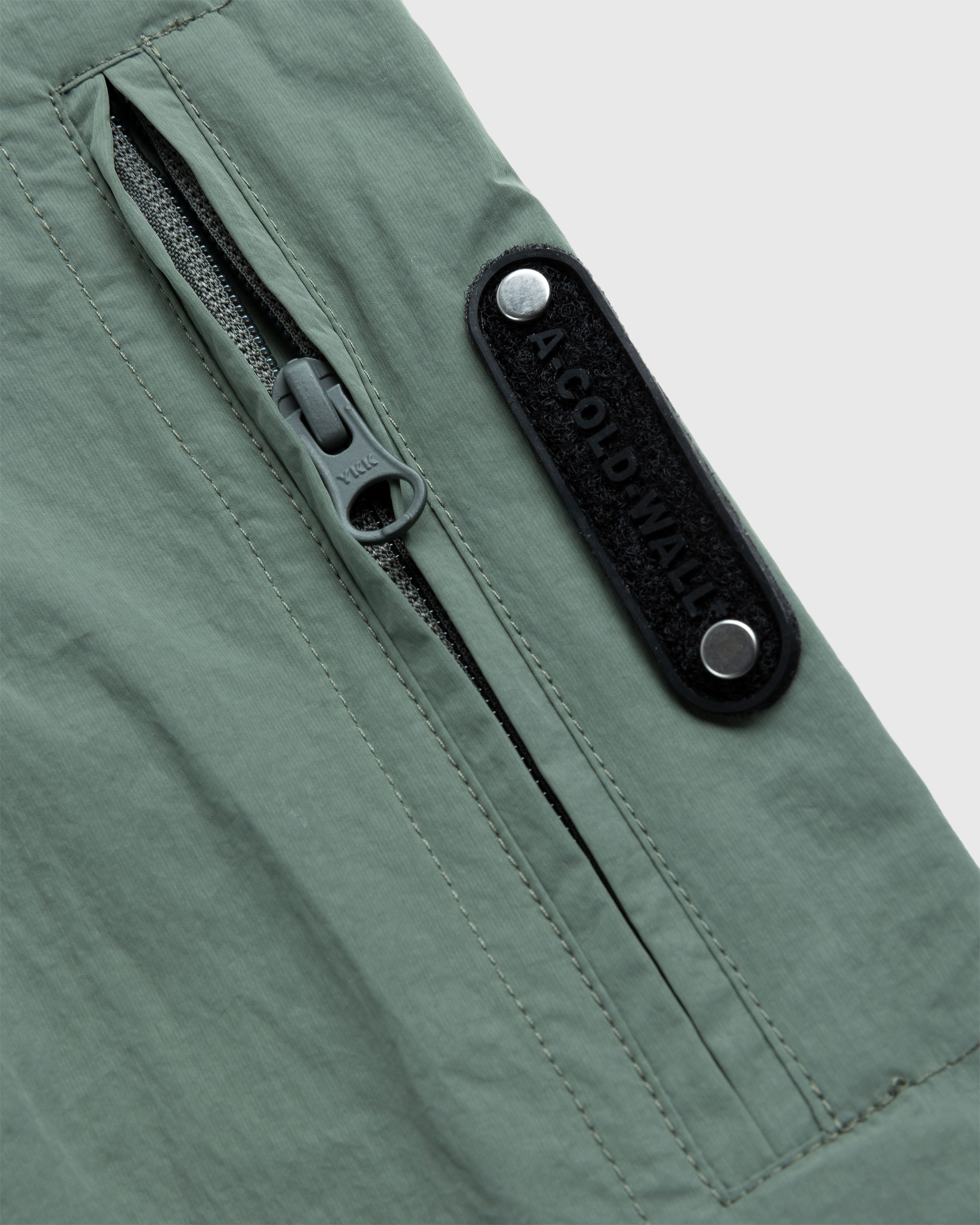 A-Cold-Wall* - Gaussian Overshirt Military Green - Clothing - Green - Image 3