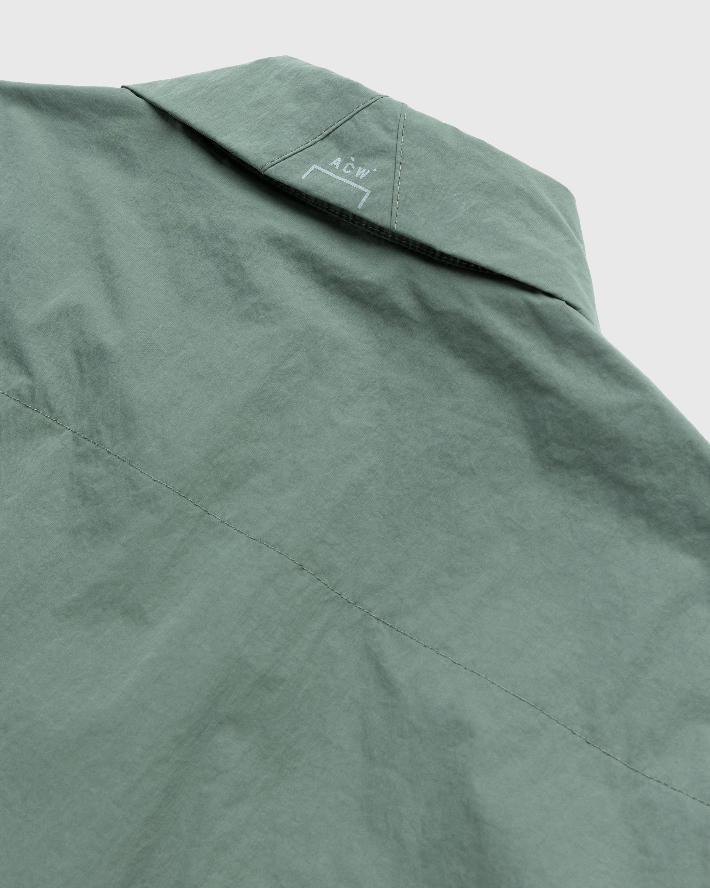 A-Cold-Wall* - Gaussian Overshirt Military Green - Clothing - Green - Image 6