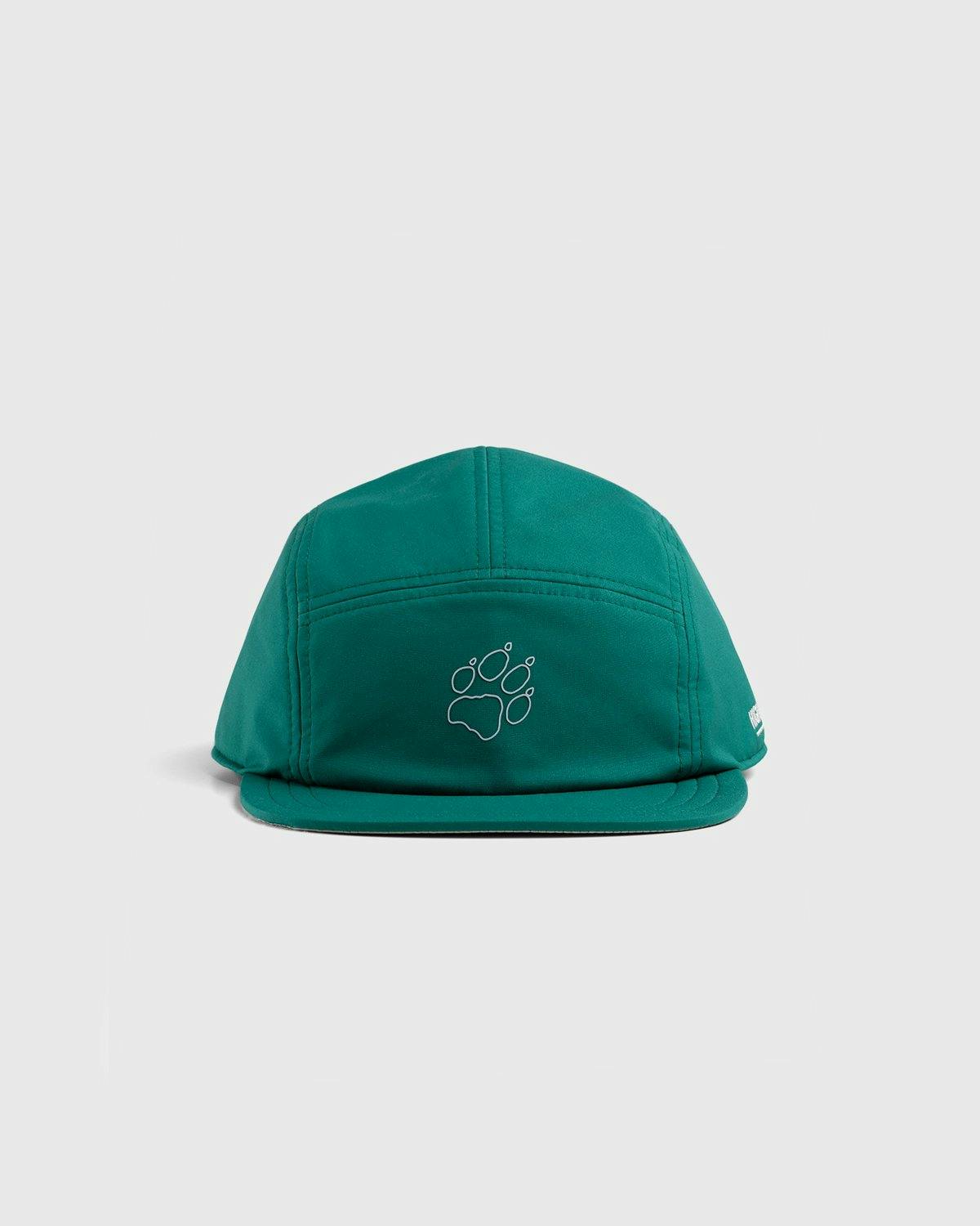 Jack Wolfskin x Highsnobiety - HS Sports 5-Panel Cap Pine Tree - Accessories - Green - Image 2