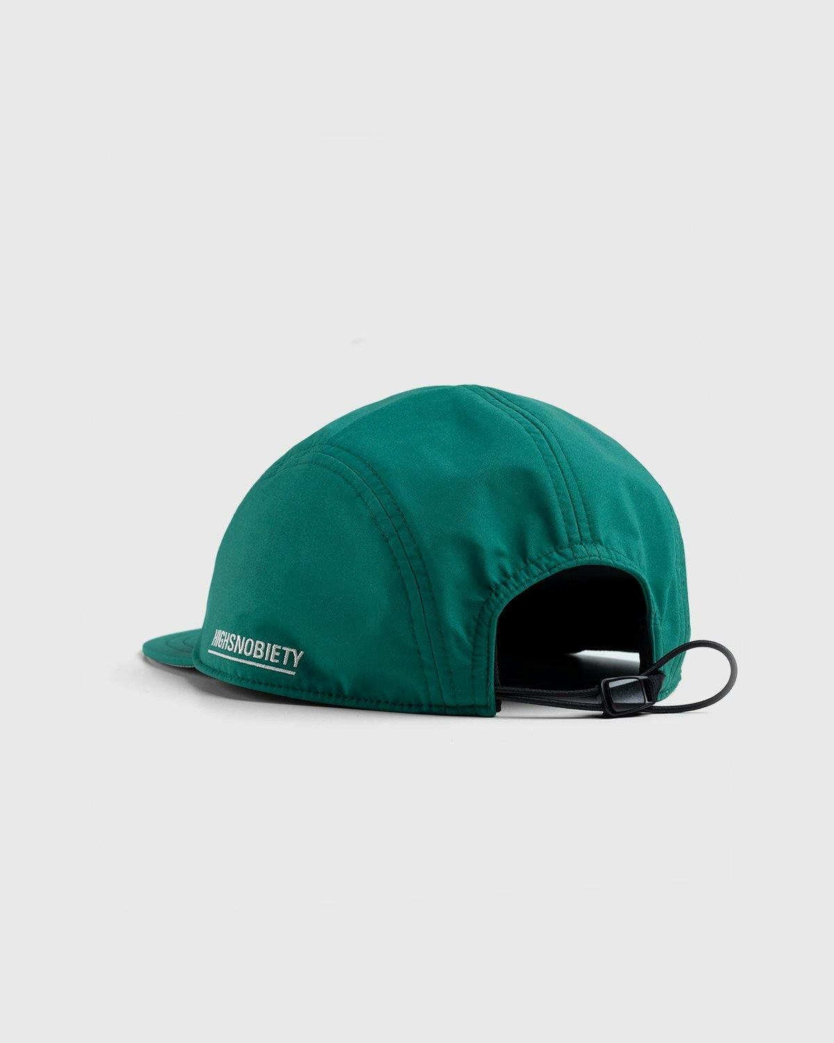 Jack Wolfskin x Highsnobiety - HS Sports 5-Panel Cap Pine Tree - Accessories - Green - Image 3