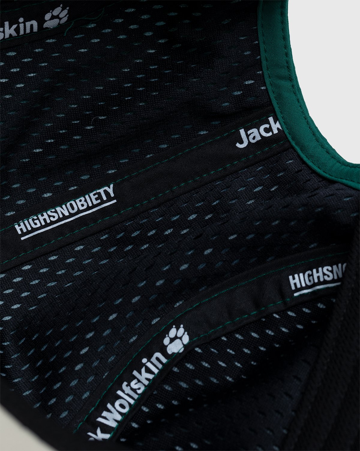 Jack Wolfskin x Highsnobiety - HS Sports 5-Panel Cap Pine Tree - Accessories - Green - Image 5