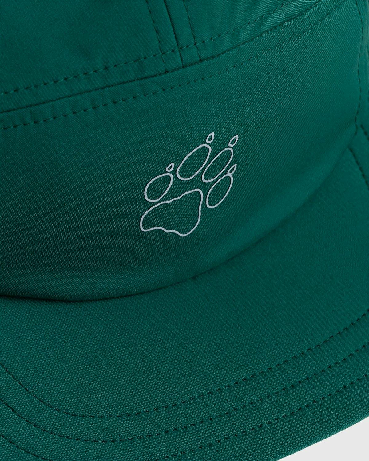 Jack Wolfskin x Highsnobiety - HS Sports 5-Panel Cap Pine Tree - Accessories - Green - Image 6