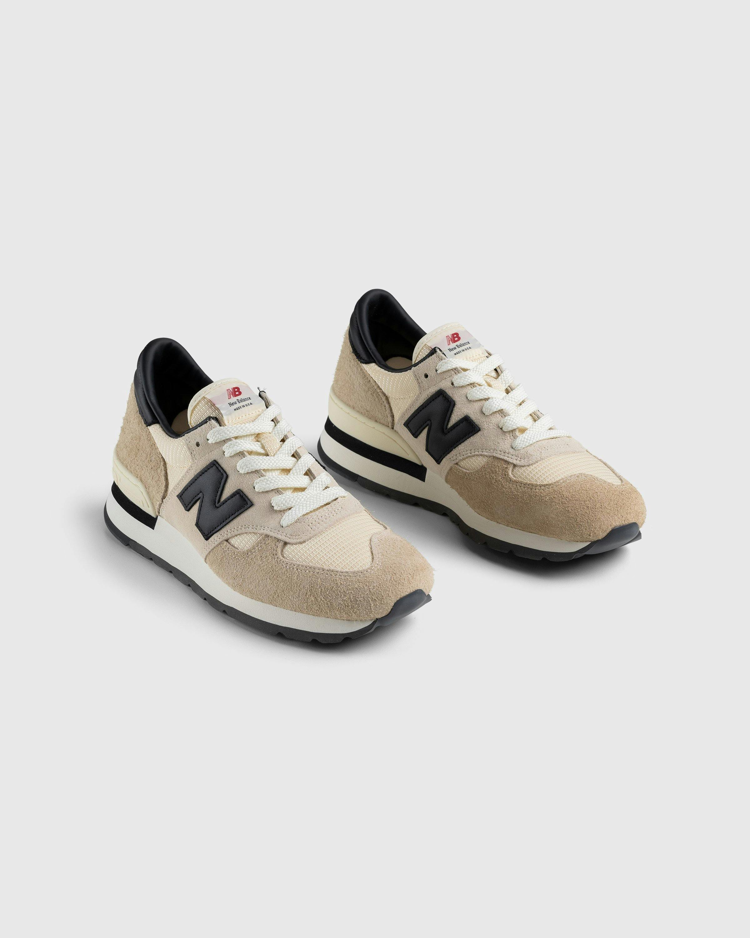 New Balance - M990AD1 Brown - Footwear - Beige - Image 4