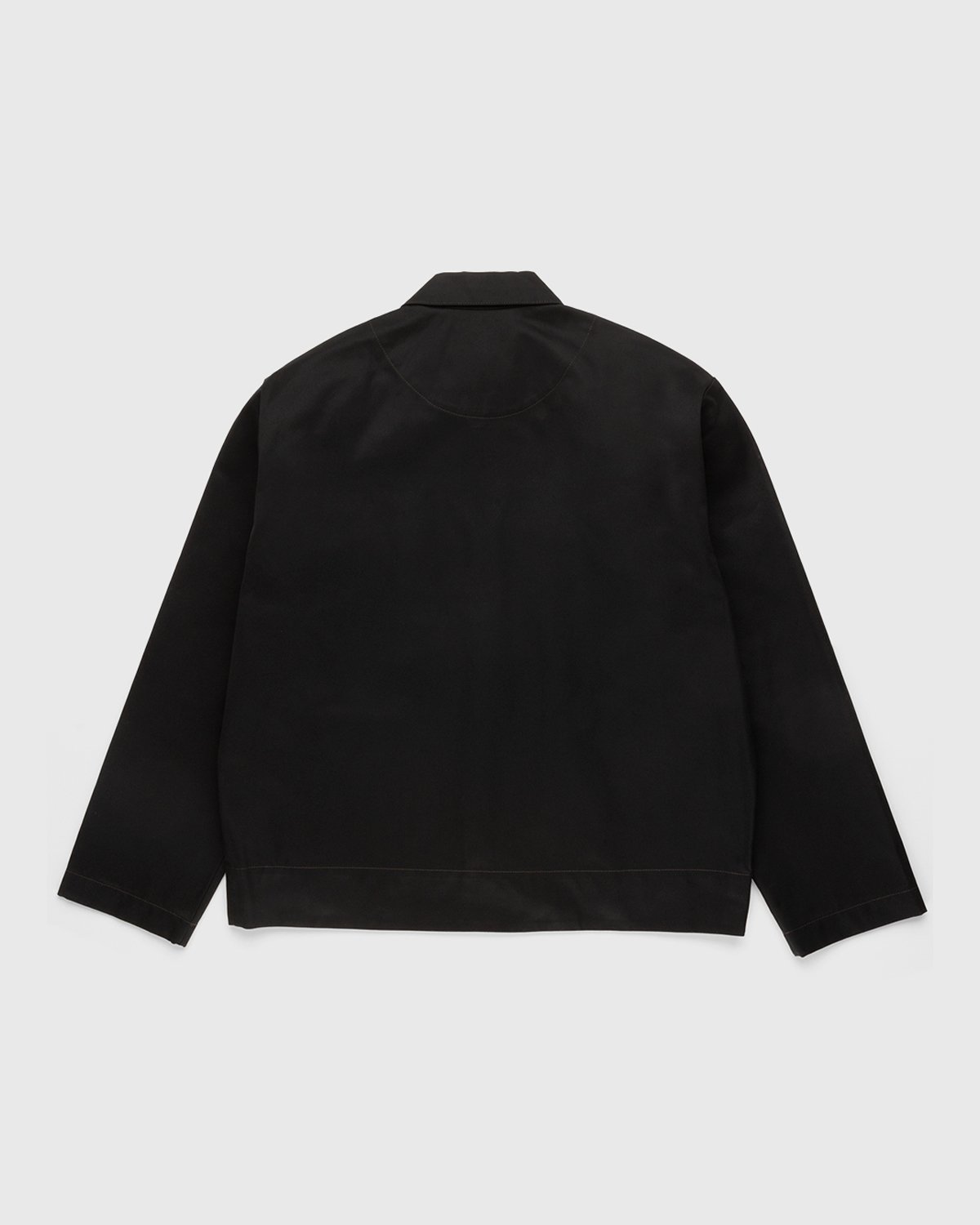 Acne Studios - Cotton Twill Jacket Black - Clothing - Black - Image 2