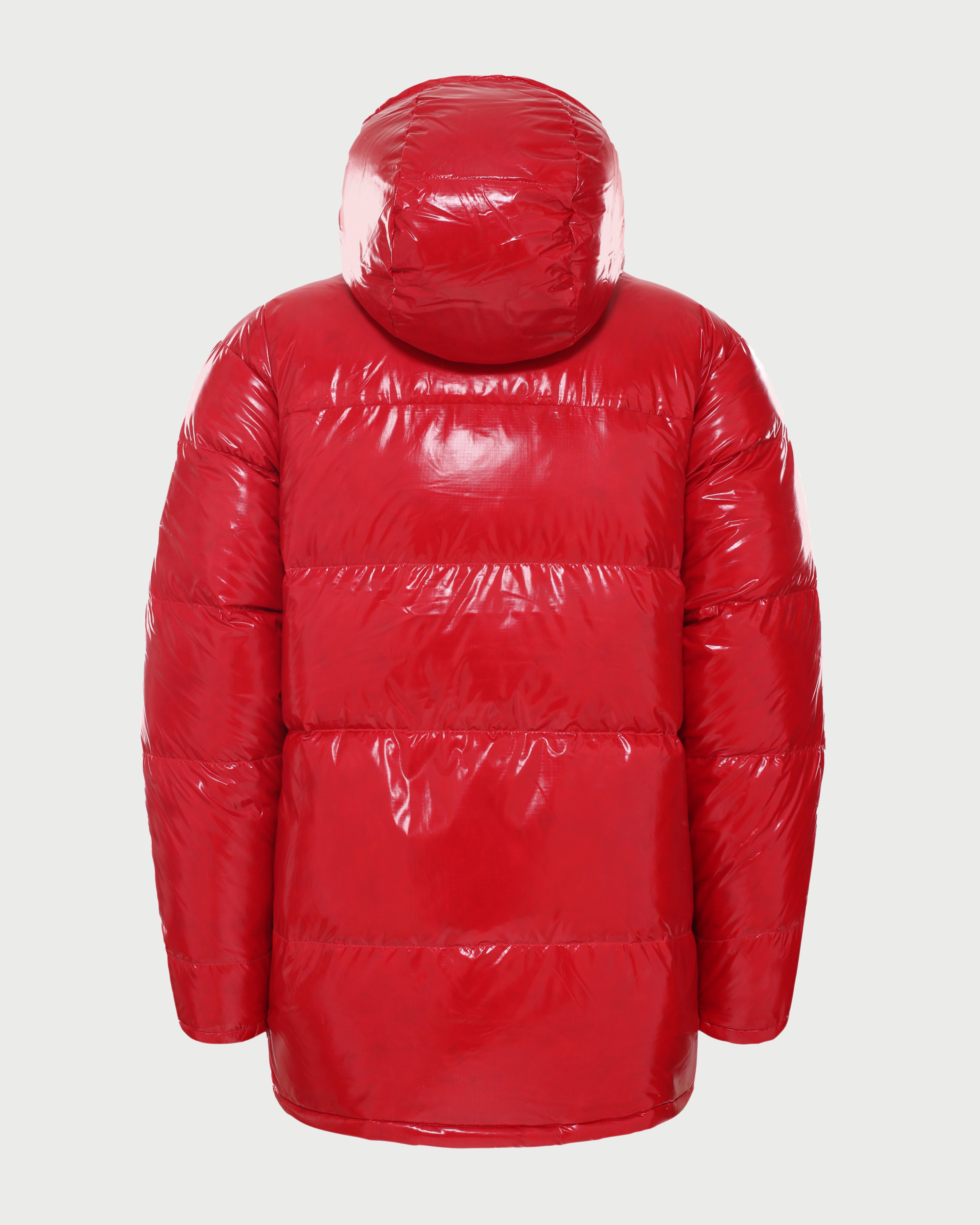 The North Face - Brown Label Brown Label Ripstop Down Parka Red Unisex - Clothing - Red - Image 2