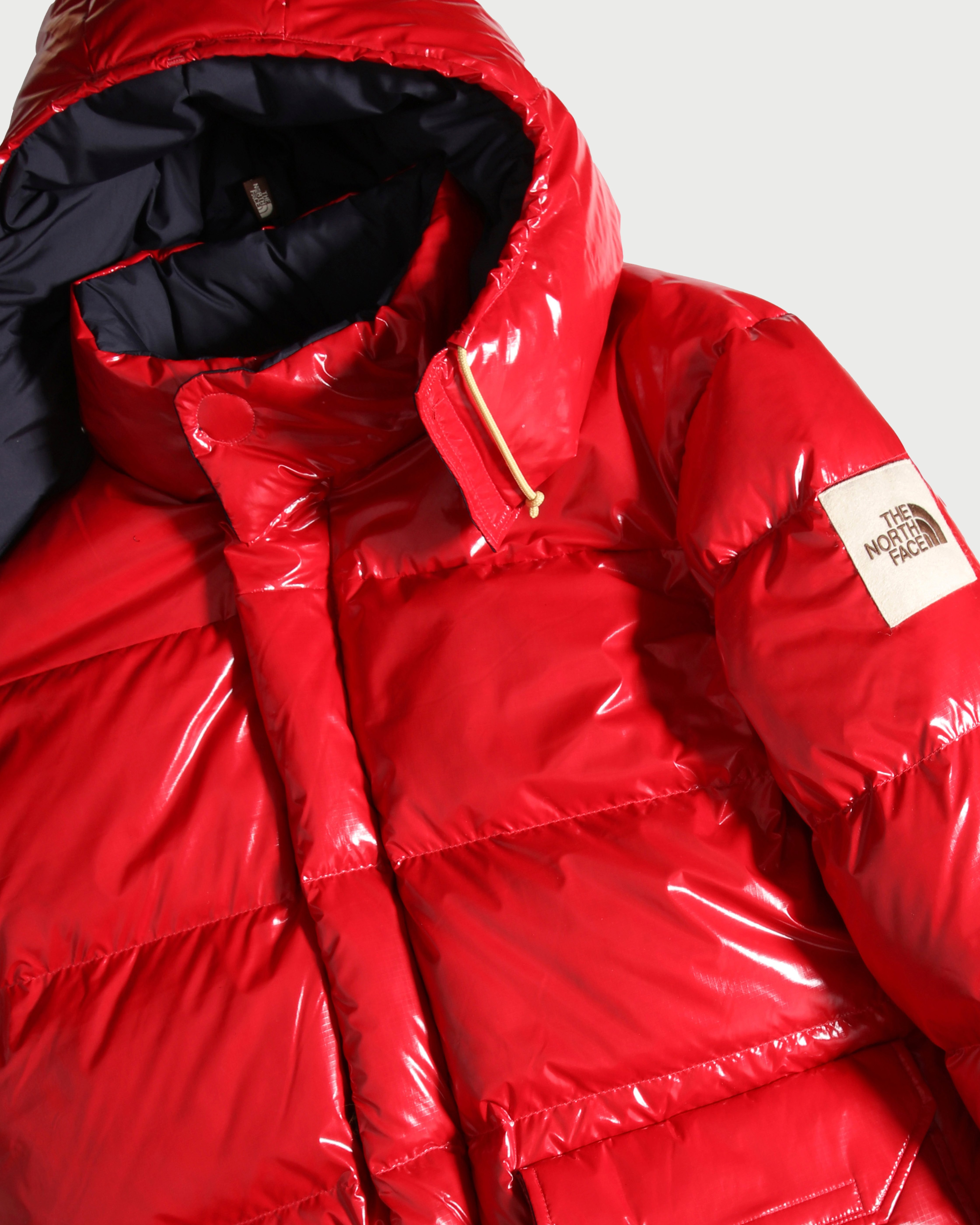 The North Face - Brown Label Brown Label Ripstop Down Parka Red Unisex - Clothing - Red - Image 3