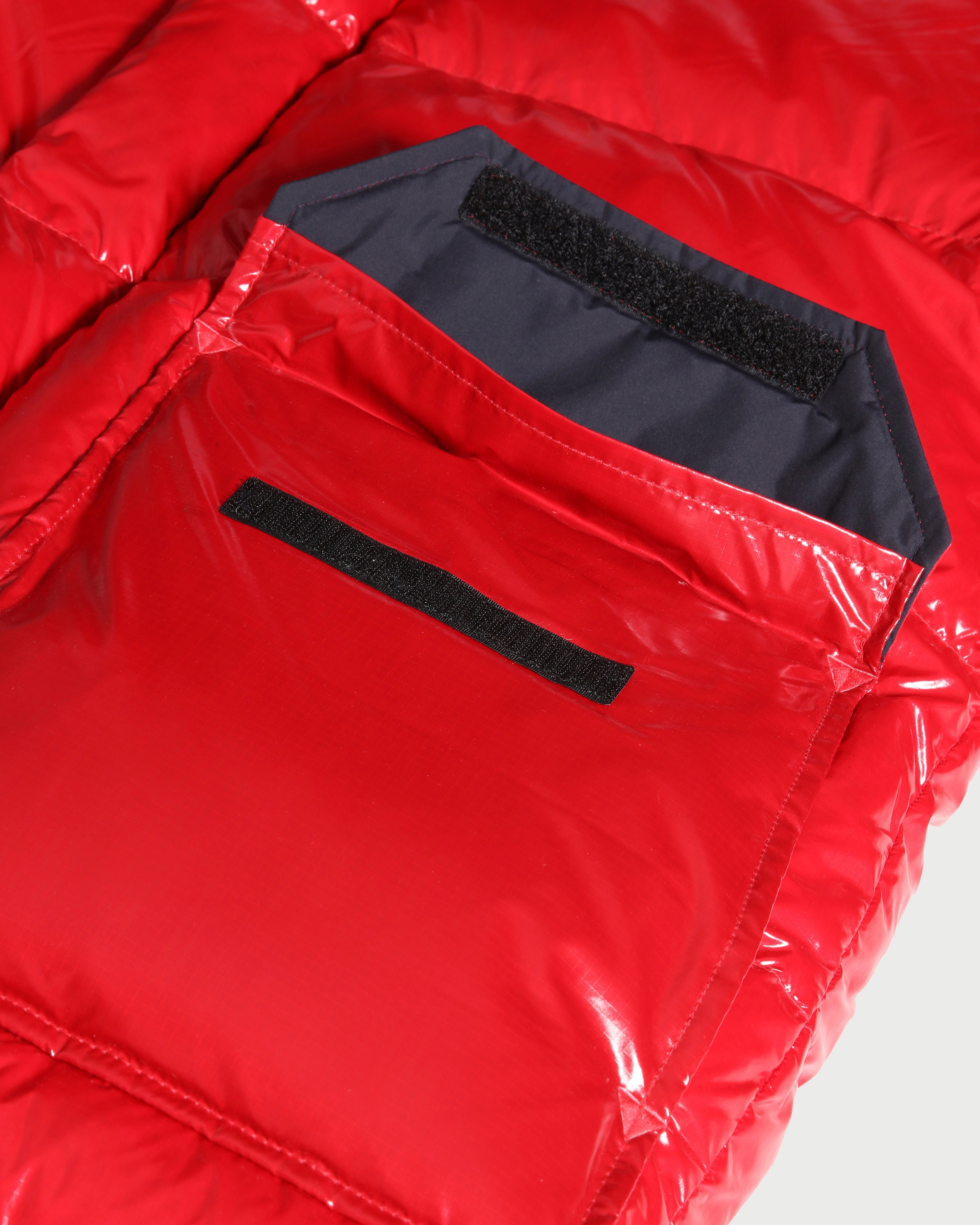 The North Face - Brown Label Brown Label Ripstop Down Parka Red Unisex - Clothing - Red - Image 4
