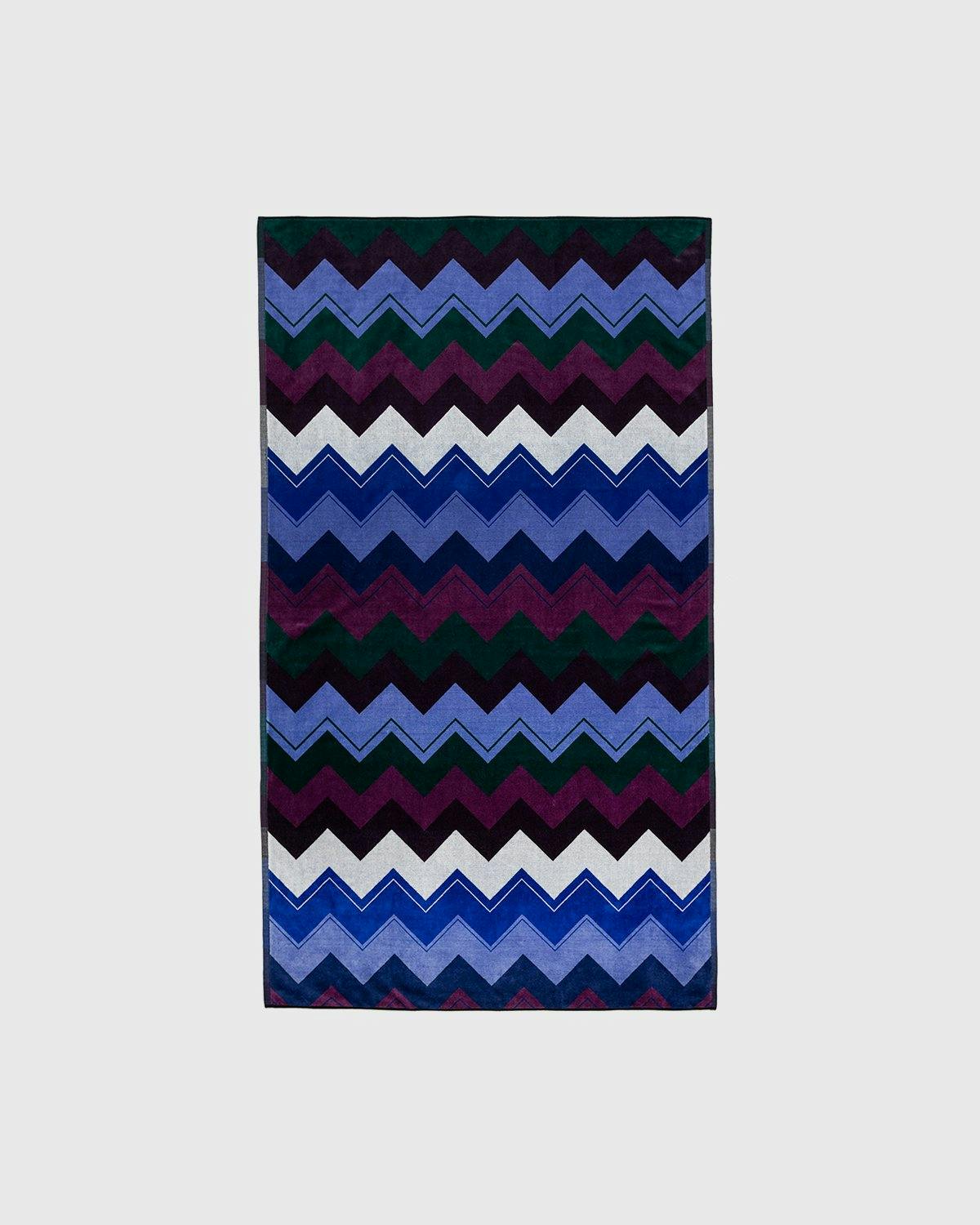 Missoni - Zig Zag Beach Towel Purple - Lifestyle - Purple - Image 2