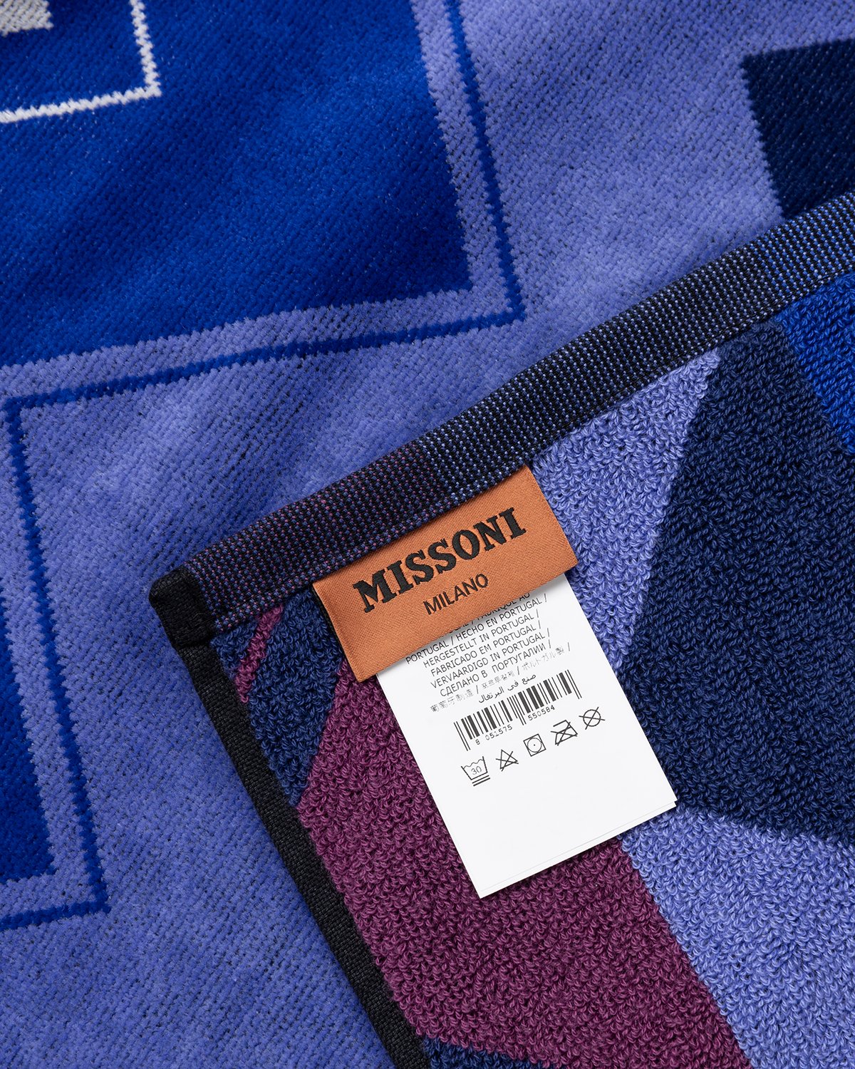 Missoni - Zig Zag Beach Towel Purple - Lifestyle - Purple - Image 5
