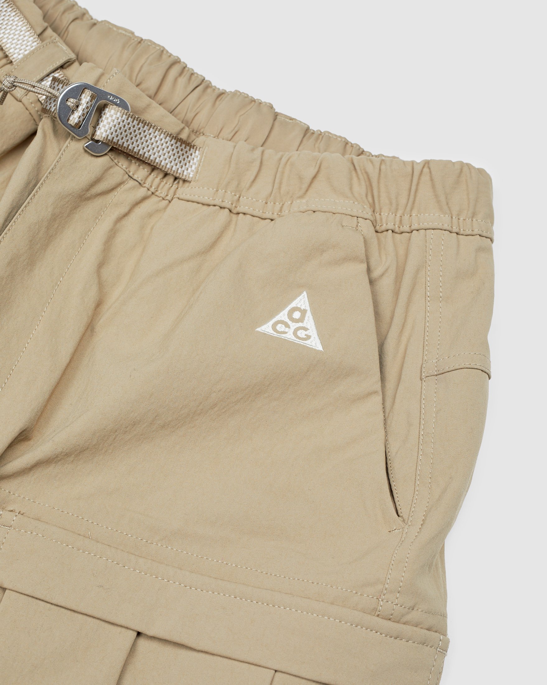 Nike ACG - Smith Summit Men's Cargo Pant Khaki - Clothing - Beige - Image 3