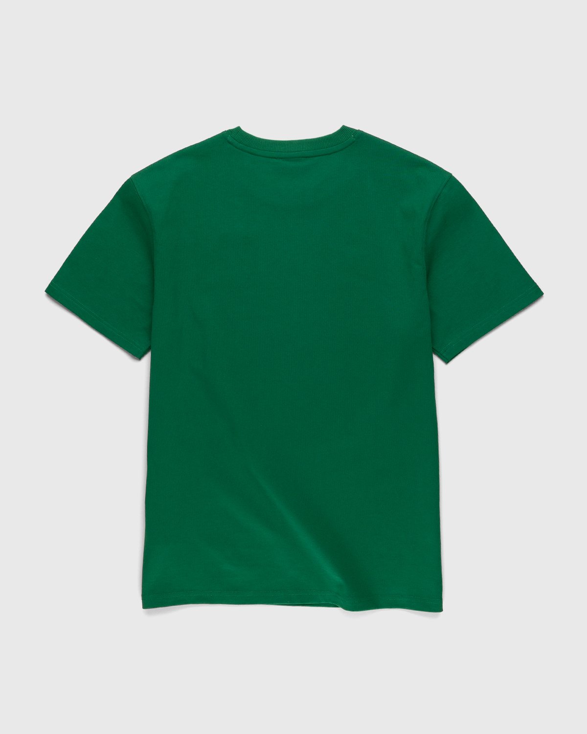 Puma x AMI - Graphic Logo Tee Verdant Green - Clothing - Green - Image 2