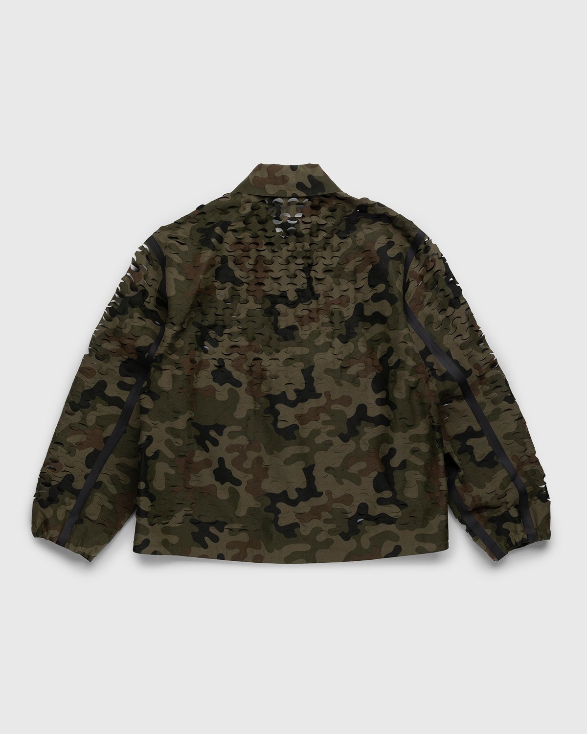 Dries van Noten - Voyde Laser Jacket Camouflage - Clothing - Brown - Image 2