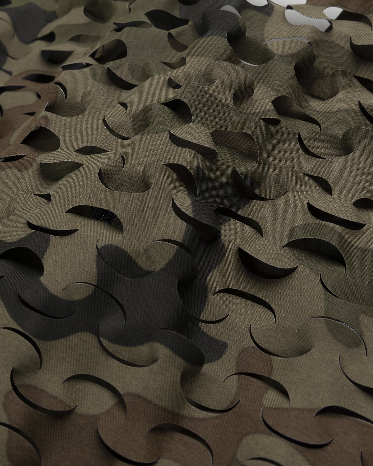 Dries van Noten - Voyde Laser Jacket Camouflage - Clothing - Brown - Image 5