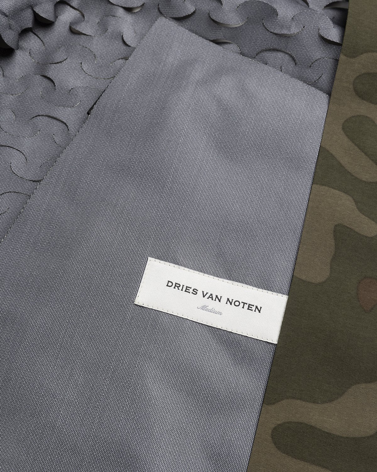 Dries van Noten - Voyde Laser Jacket Camouflage - Clothing - Brown - Image 7