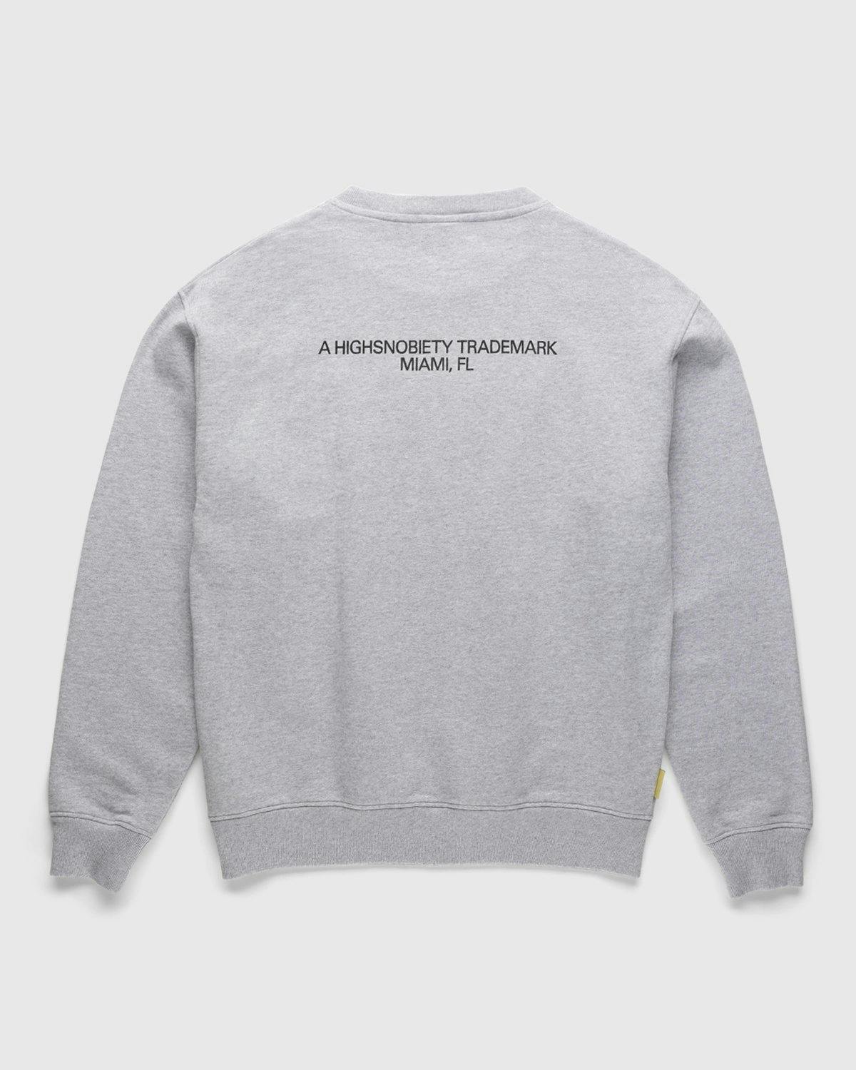 Highsnobiety - HIGHArt Crewneck Grey - Clothing - Grey - Image 2