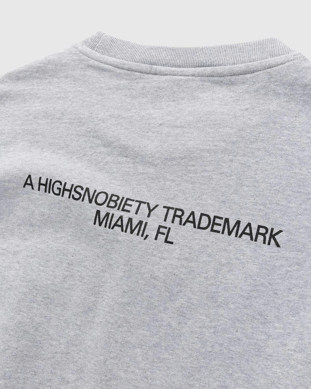 Highsnobiety - HIGHArt Crewneck Grey - Clothing - Grey - Image 3