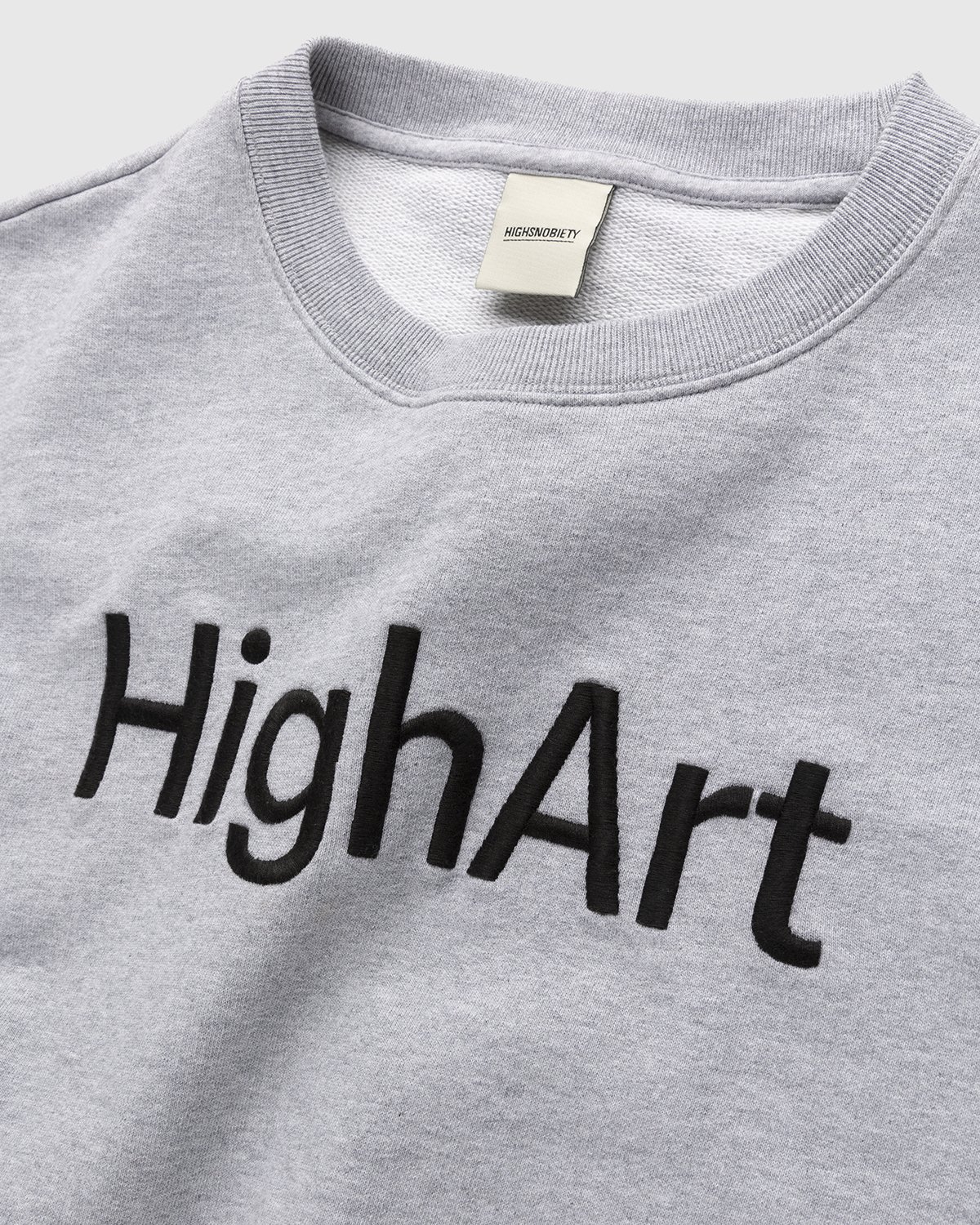 Highsnobiety - HIGHArt Crewneck Grey - Clothing - Grey - Image 5