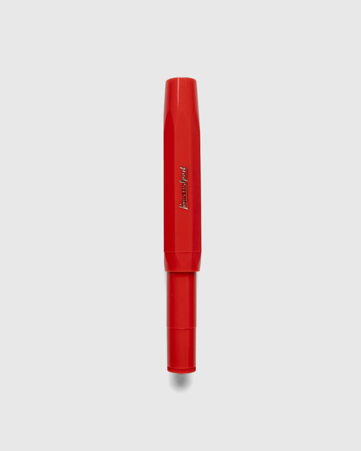 Highsnobiety x Kaweco - GATEZERO Logo Pen Red - Lifestyle - Red - Image 2