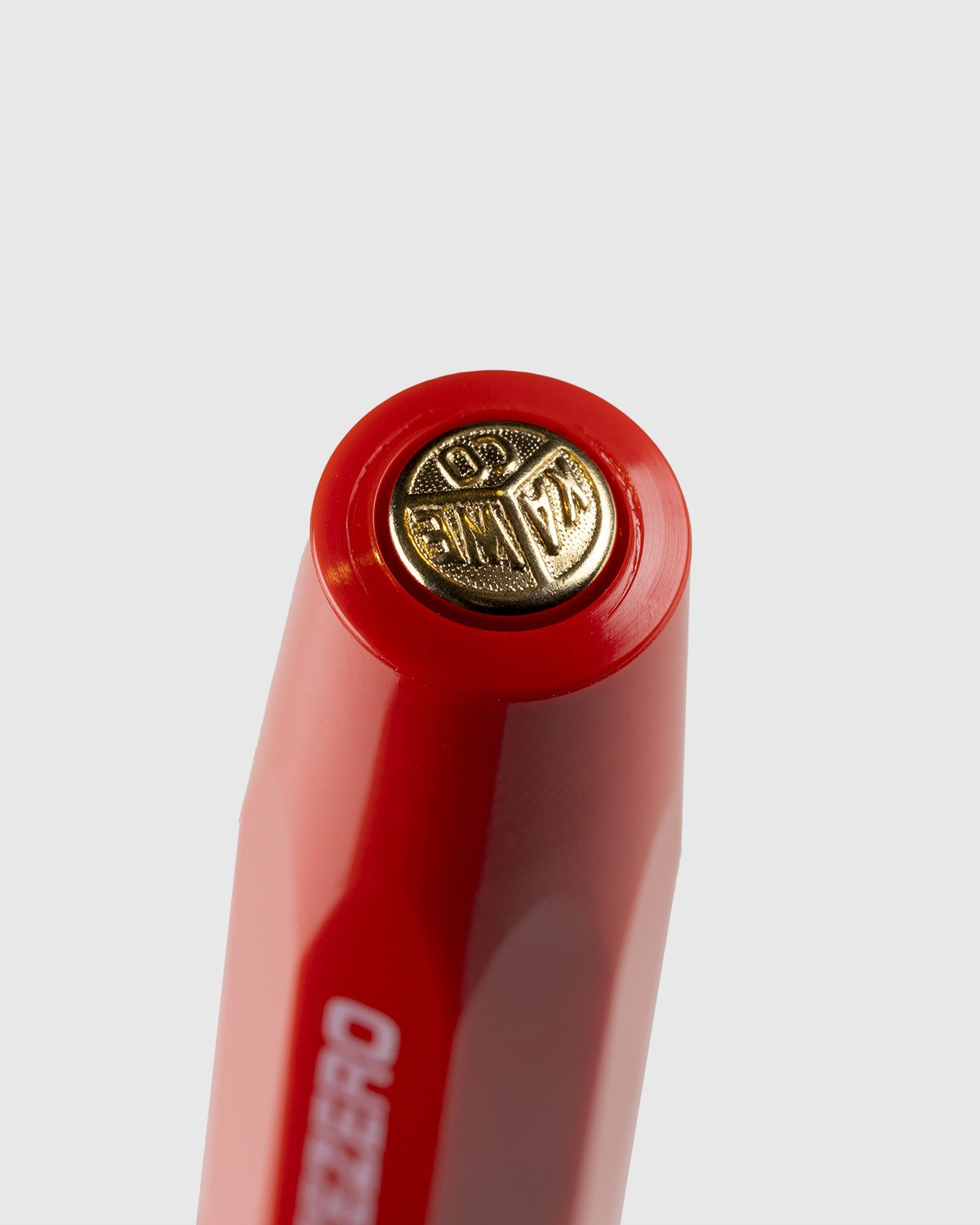Highsnobiety x Kaweco - GATEZERO Logo Pen Red - Lifestyle - Red - Image 3