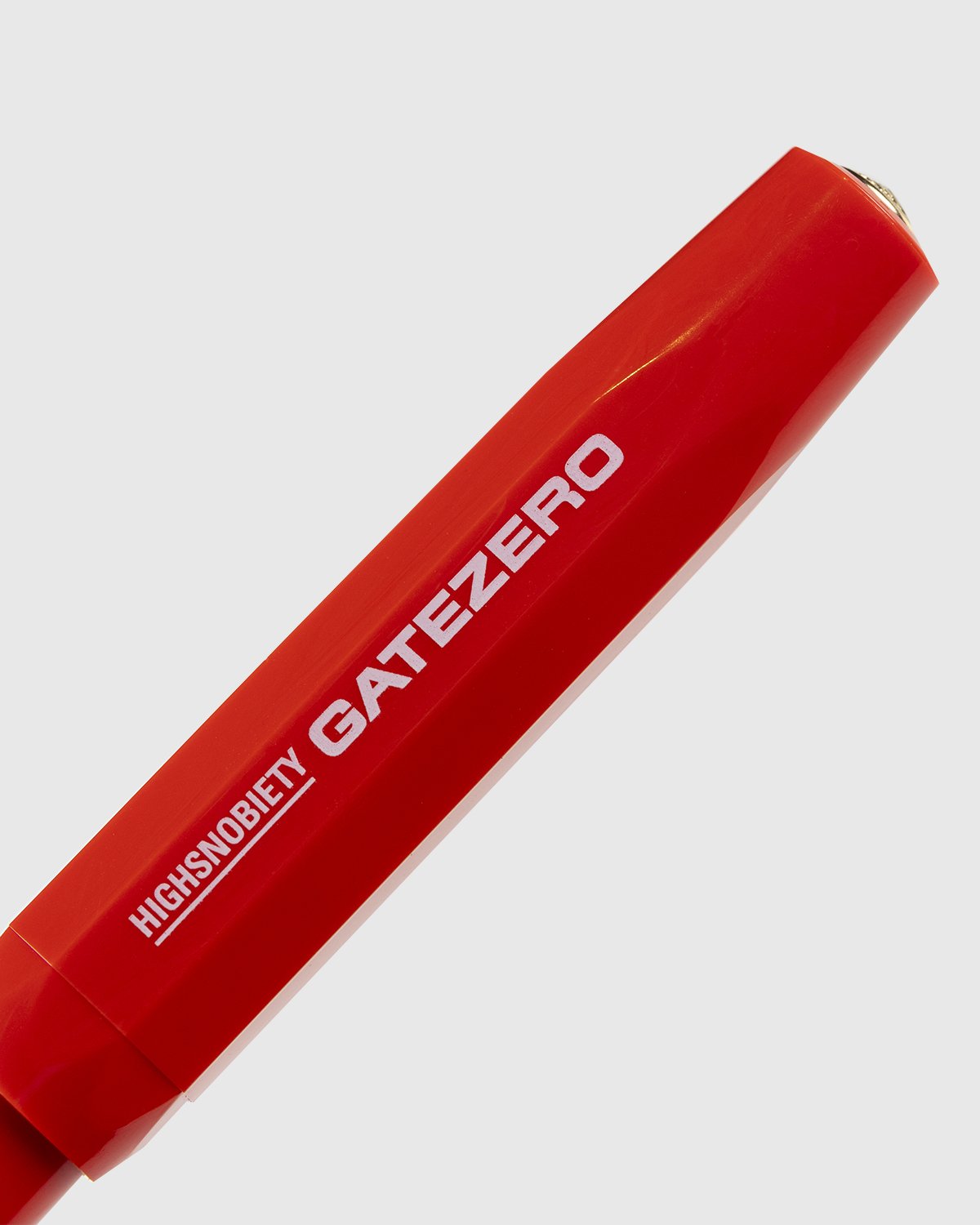 Highsnobiety x Kaweco - GATEZERO Logo Pen Red - Lifestyle - Red - Image 5