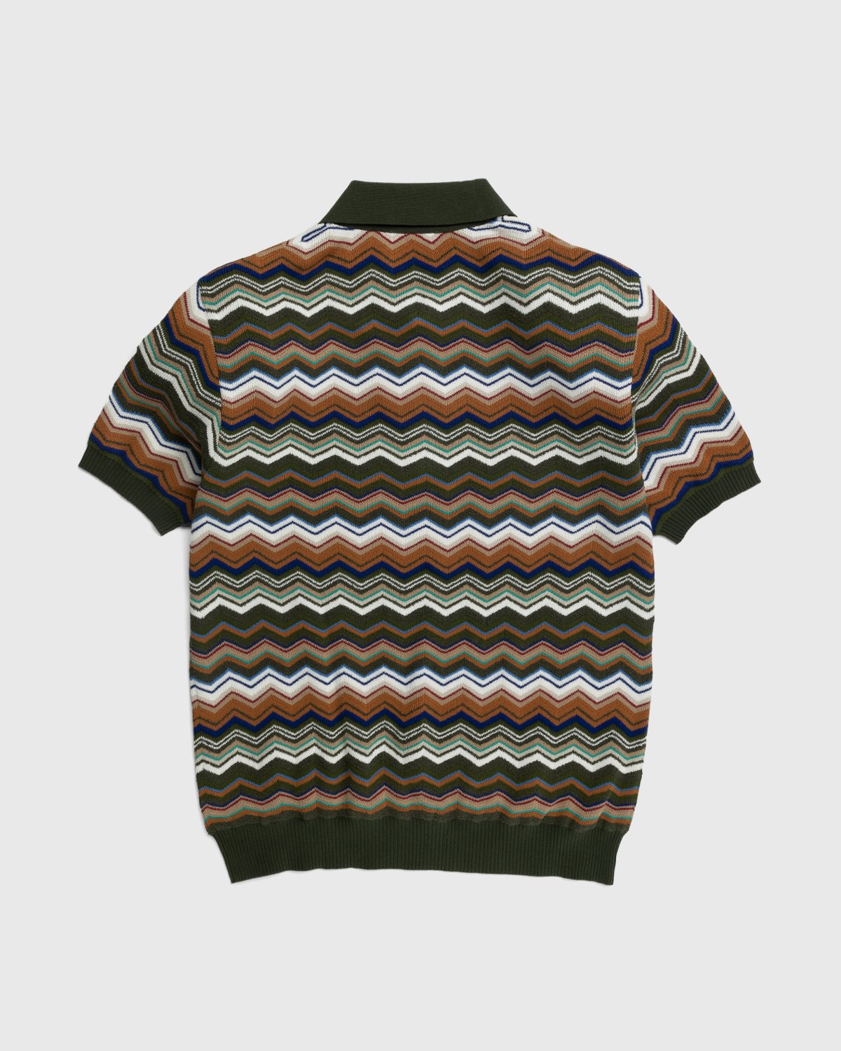 Missoni - Zig Zag Polo Shirt Multi - Clothing - Multi - Image 2