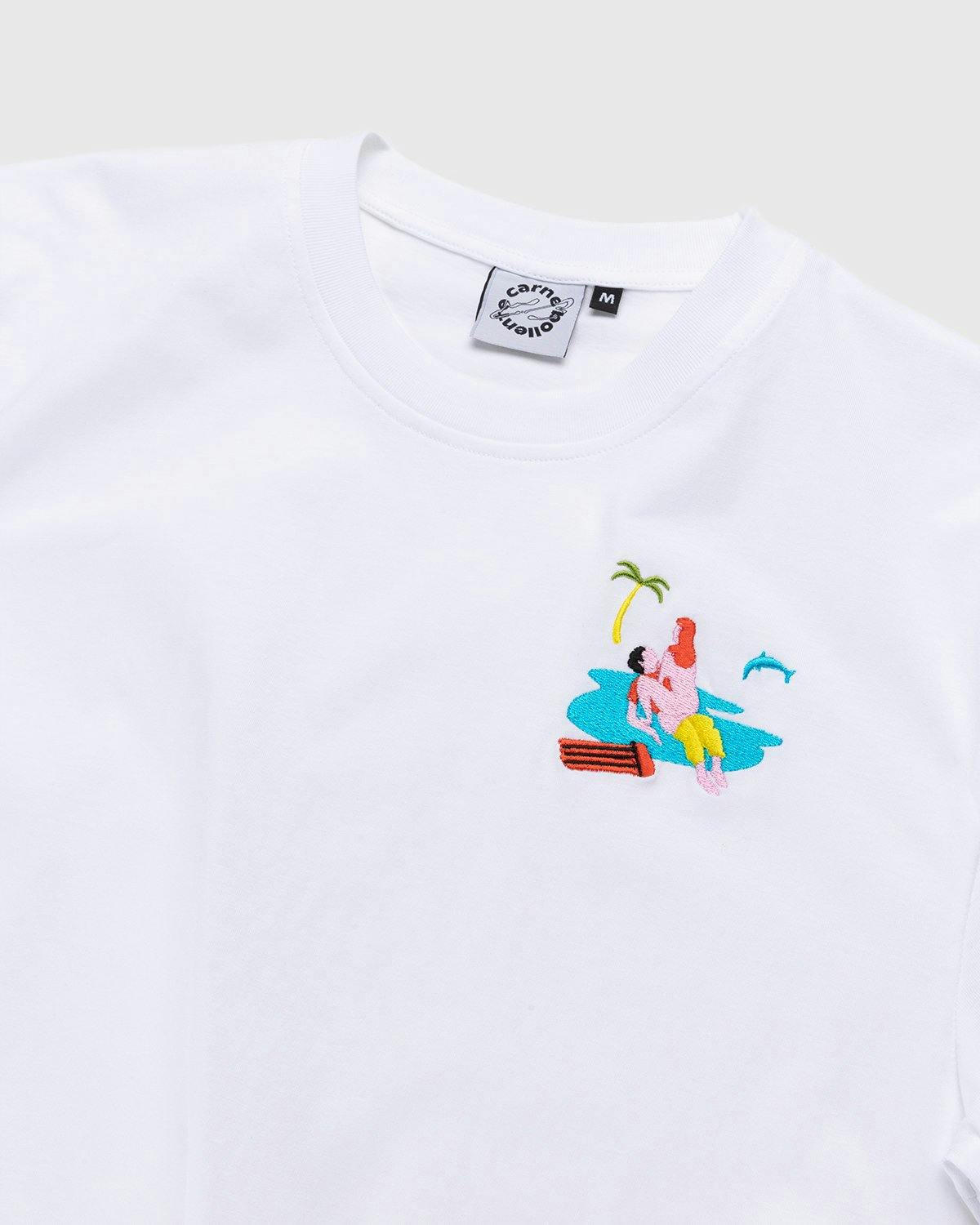 Carne Bollente - Baise sur la Plage T-Shirt White - Clothing - White - Image 3