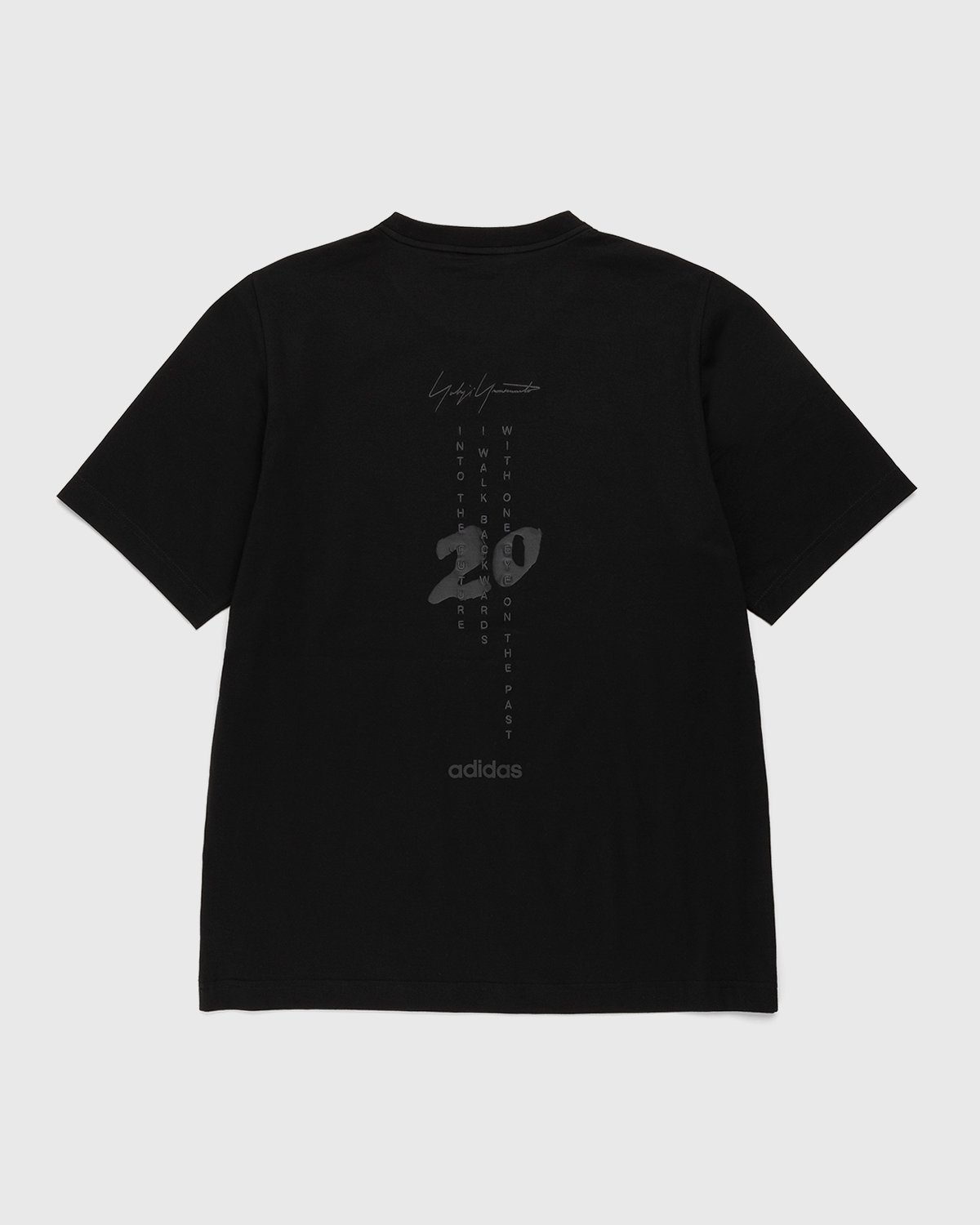 Y-3 - CH1 Commemorative T-Shirt Black - Clothing - White - Image 2