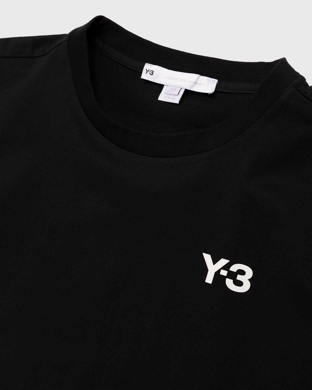 Y-3 - CH1 Commemorative T-Shirt Black - Clothing - White - Image 5