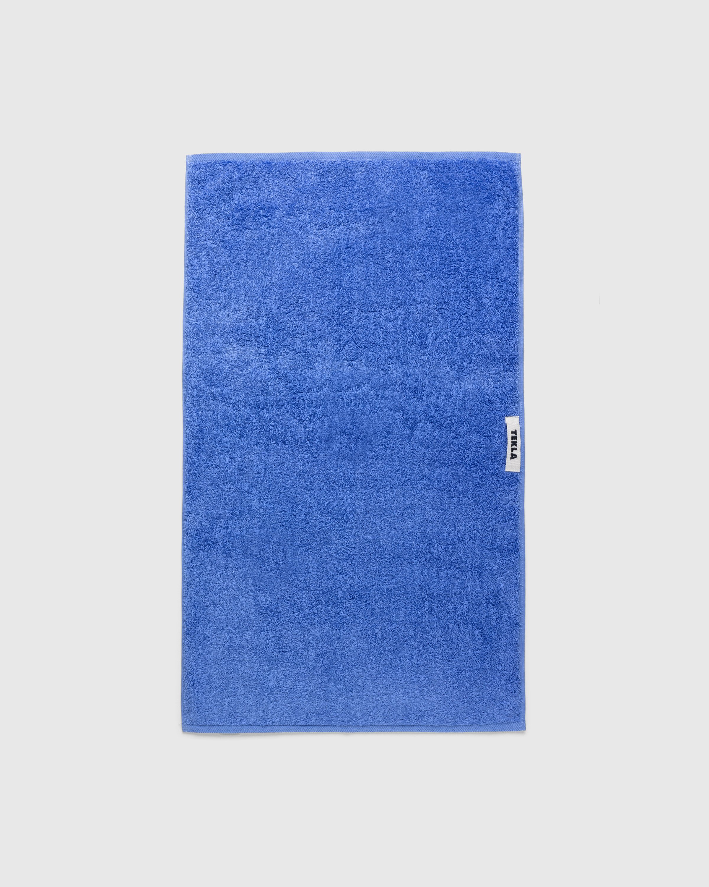 Tekla - Guest Towel Clear Blue - Lifestyle - Blue - Image 2