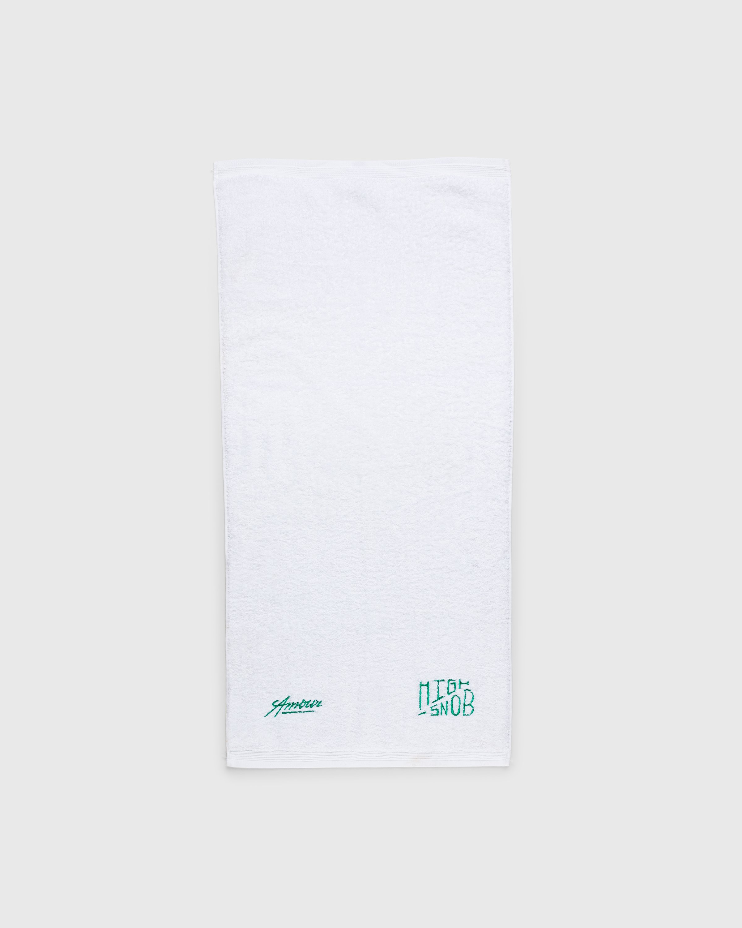 Hotel Amour x Highsnobiety - Not In Paris 4 Towel White - Lifestyle - White - Image 2