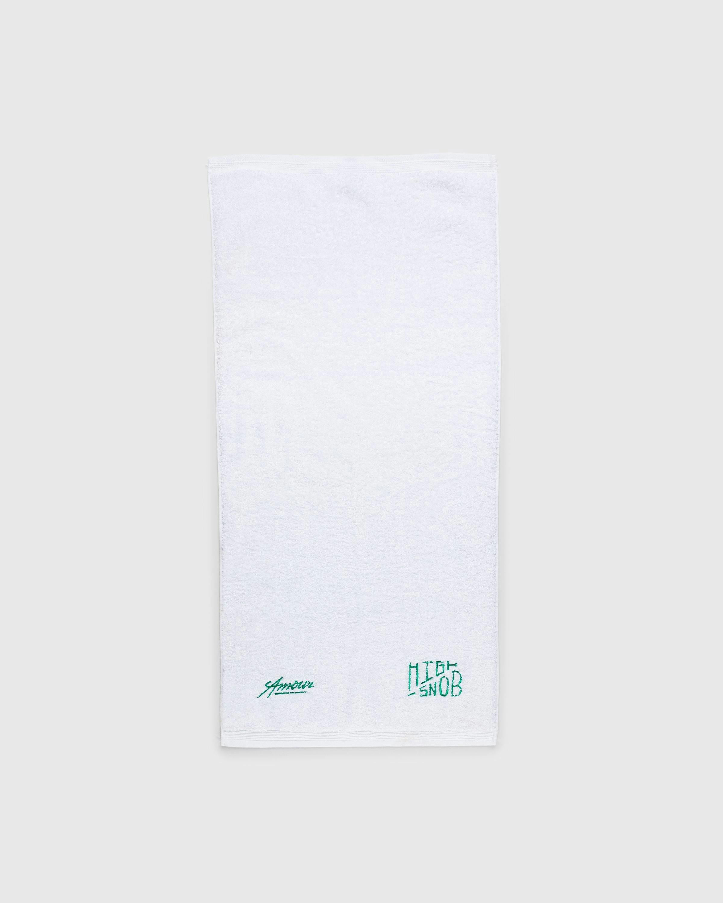 Hotel Amour x Highsnobiety - Not In Paris 4 Towel White - Lifestyle - White - Image 2