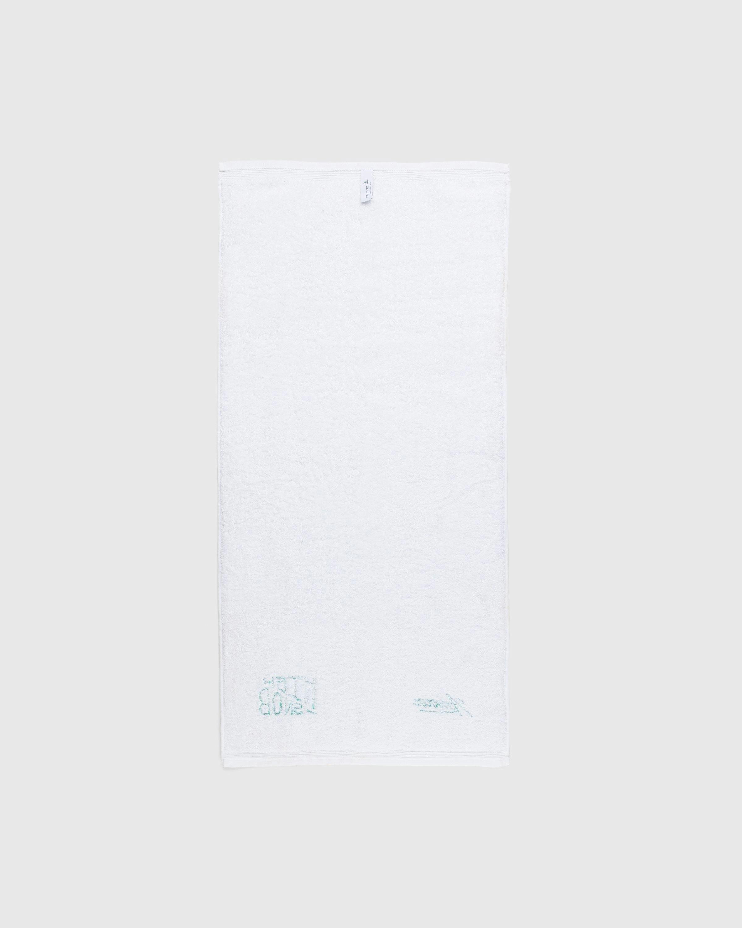 Hotel Amour x Highsnobiety - Not In Paris 4 Towel White - Lifestyle - White - Image 3