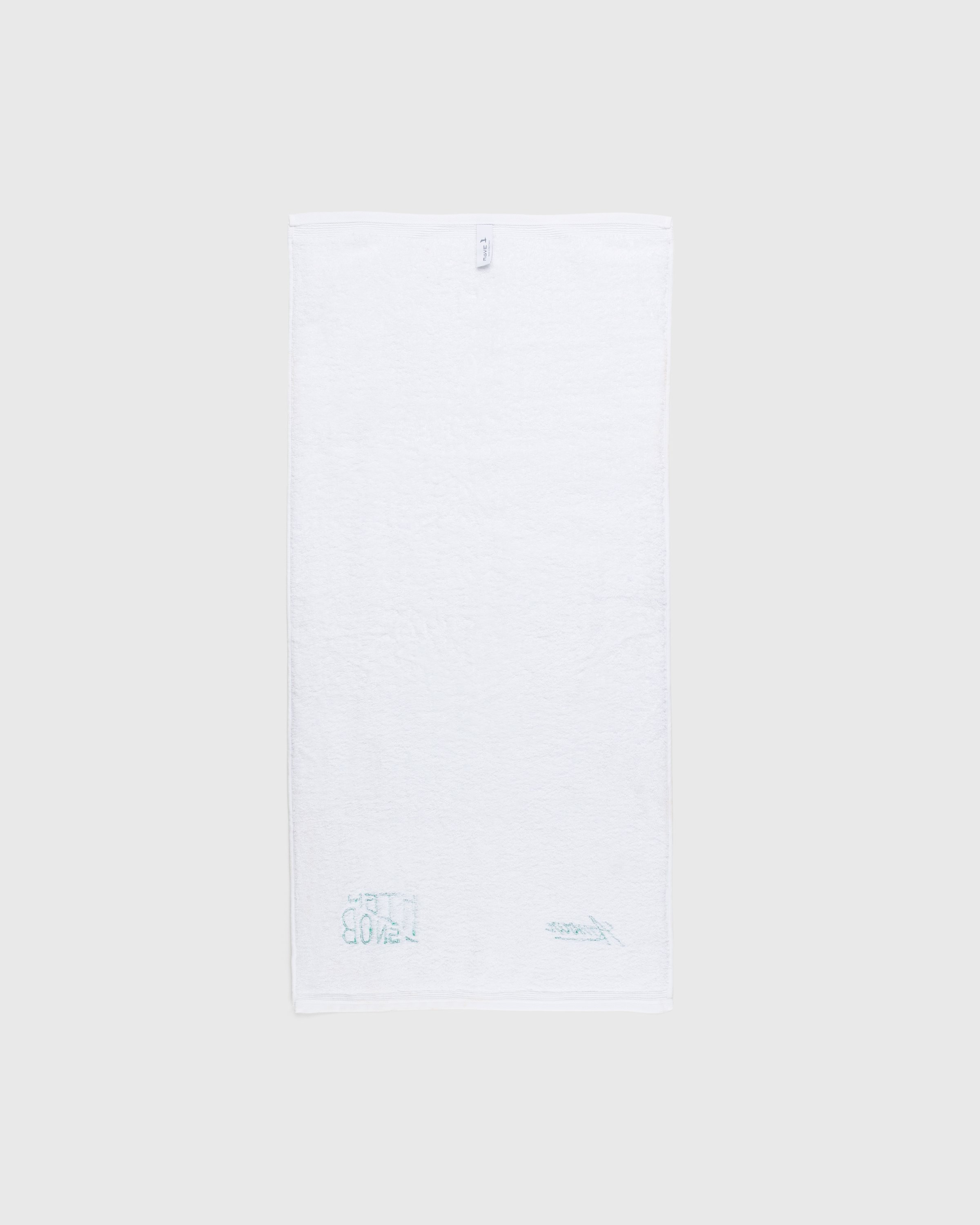 Hotel Amour x Highsnobiety - Not In Paris 4 Towel White - Lifestyle - White - Image 3