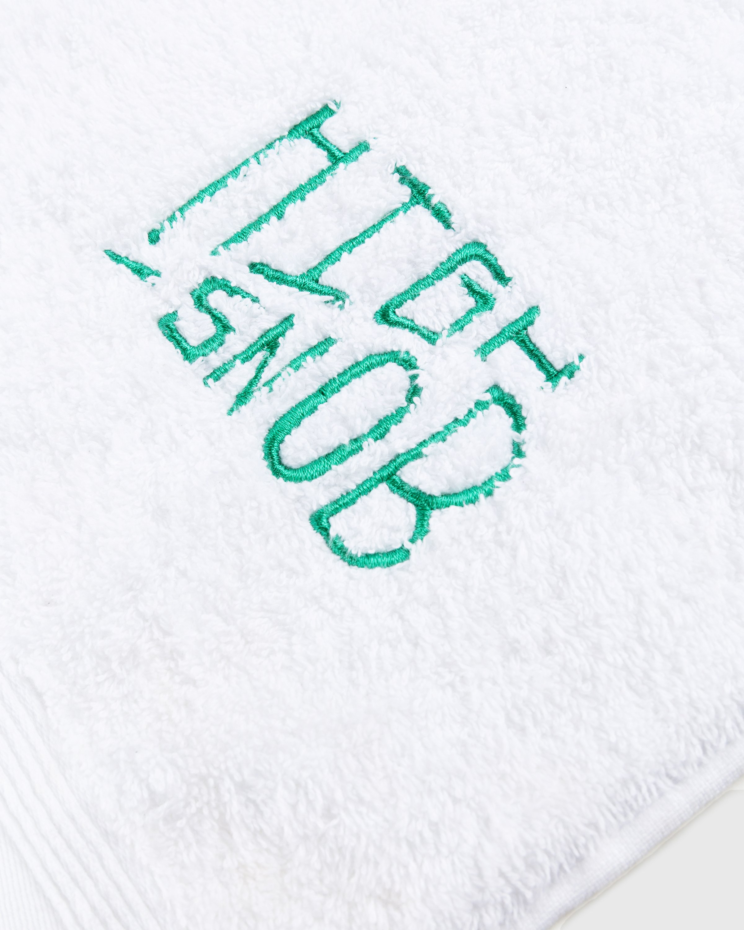 Hotel Amour x Highsnobiety - Not In Paris 4 Towel White - Lifestyle - White - Image 4