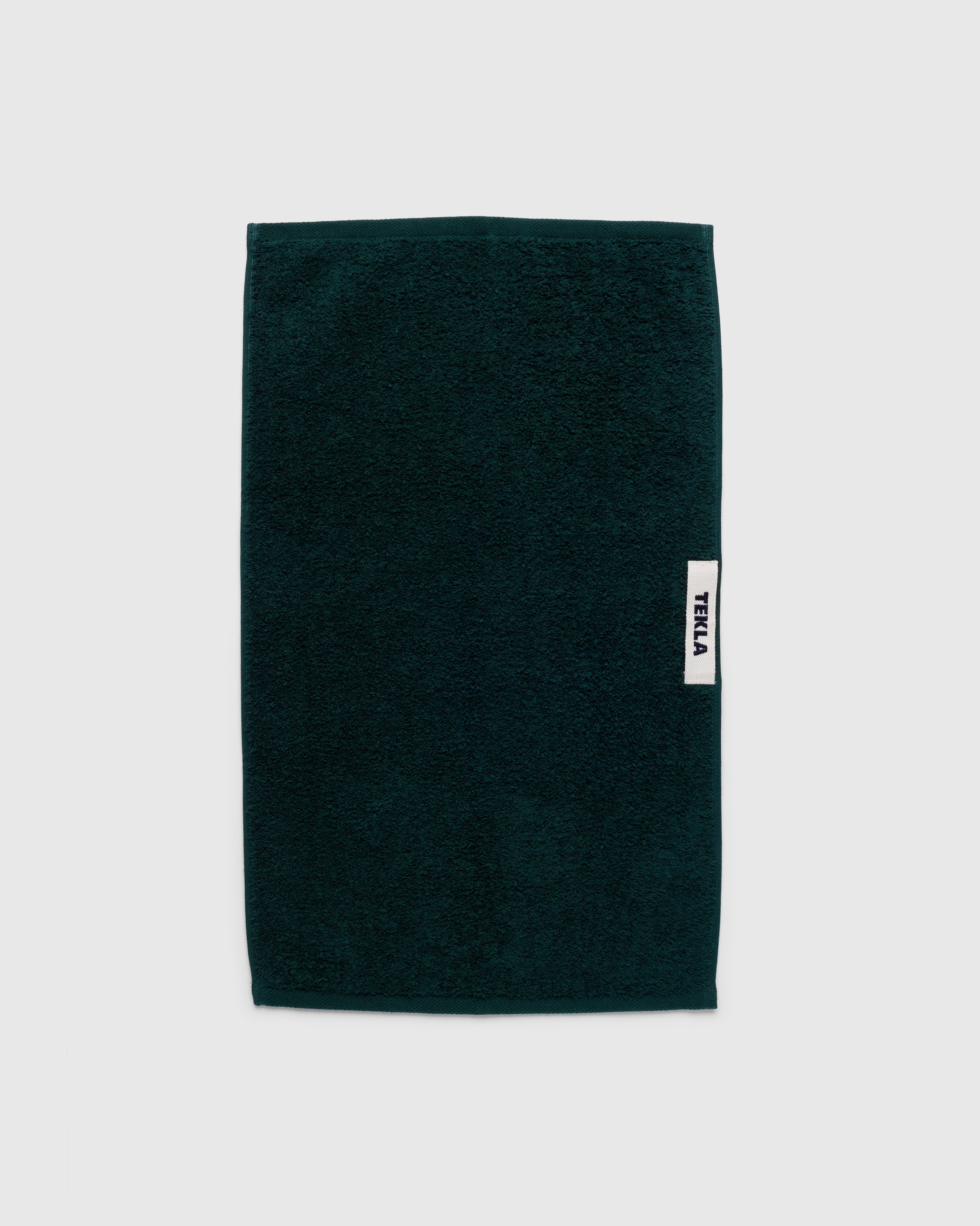 Tekla - Guest Towel Forest Green - Lifestyle - Green - Image 2