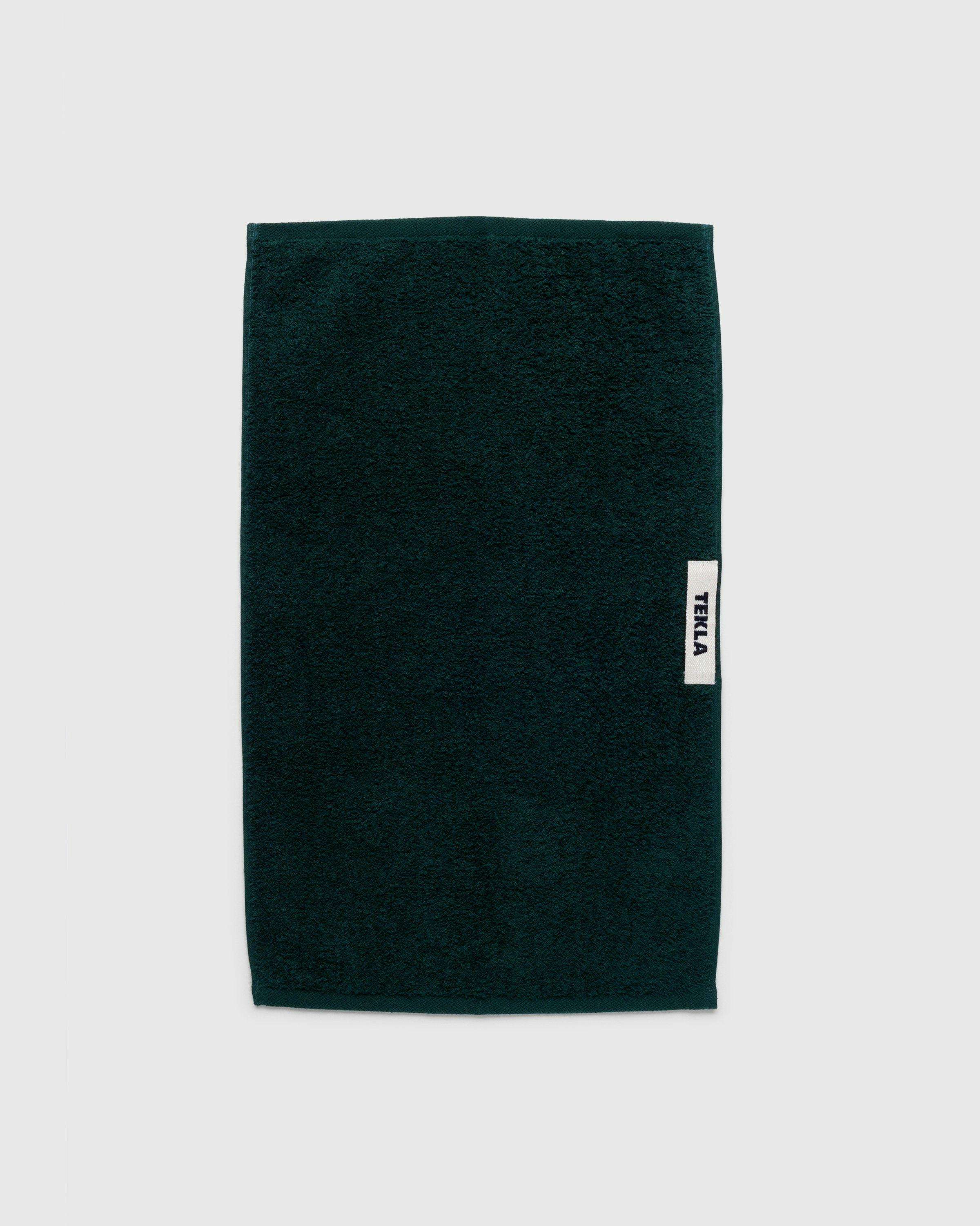 Tekla - Hand Towel Forest Green - Lifestyle - Green - Image 2