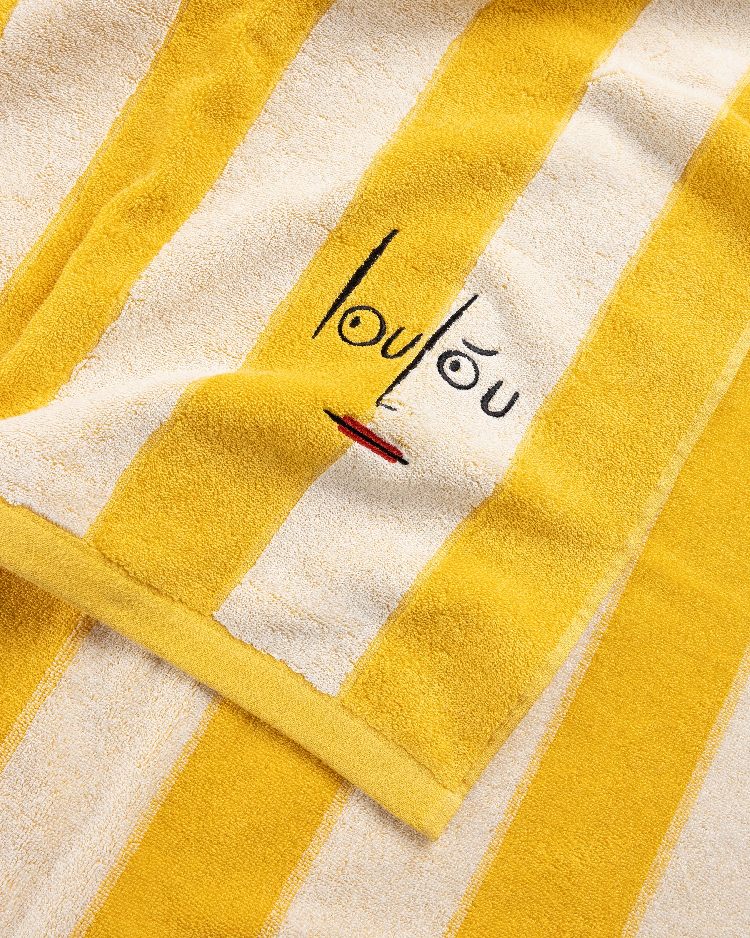 Loulou Paris - Beach Towel - Lifestyle - Yellow - Image 2