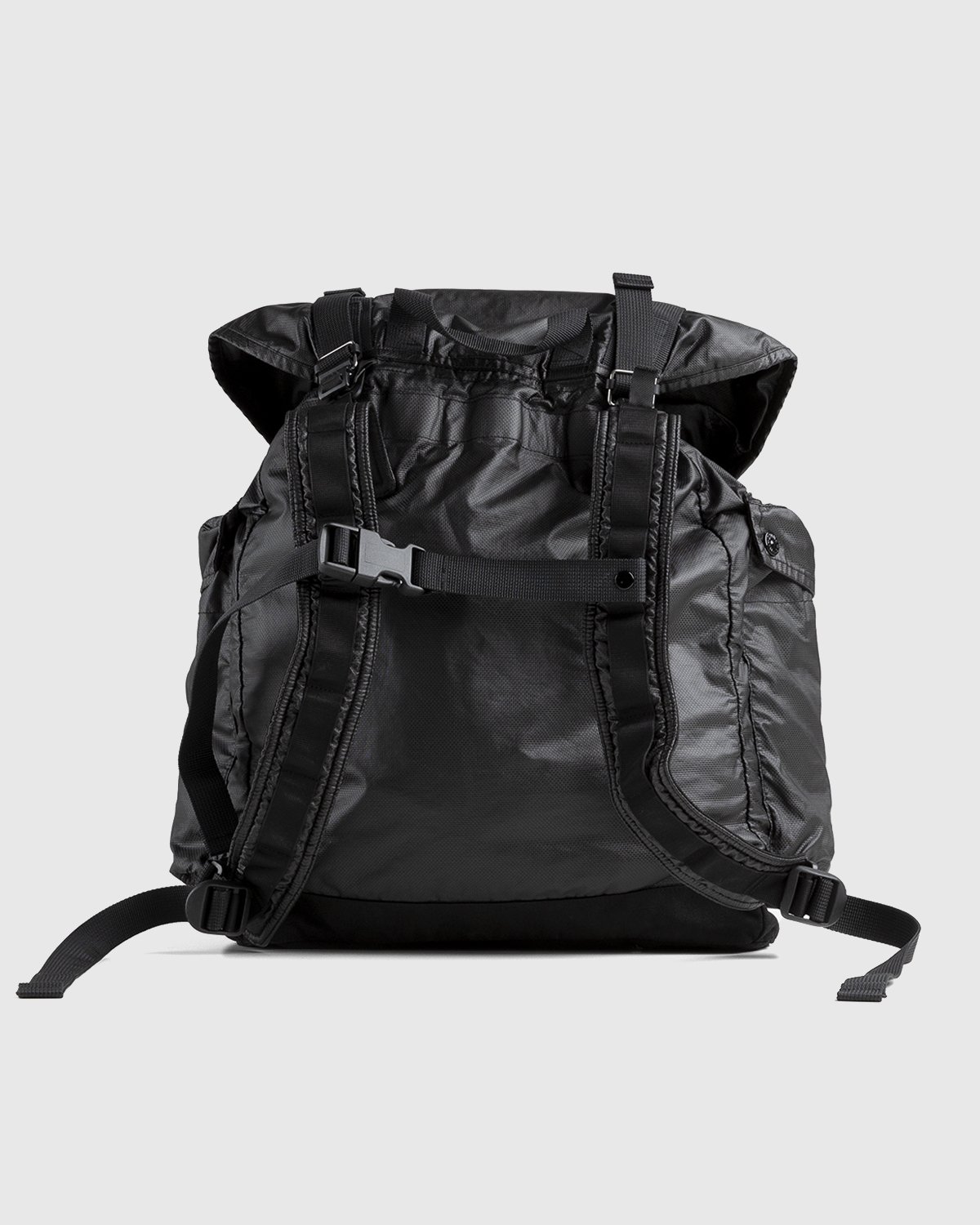 Stone Island - Dyed Backpack Black - Accessories - Black - Image 2