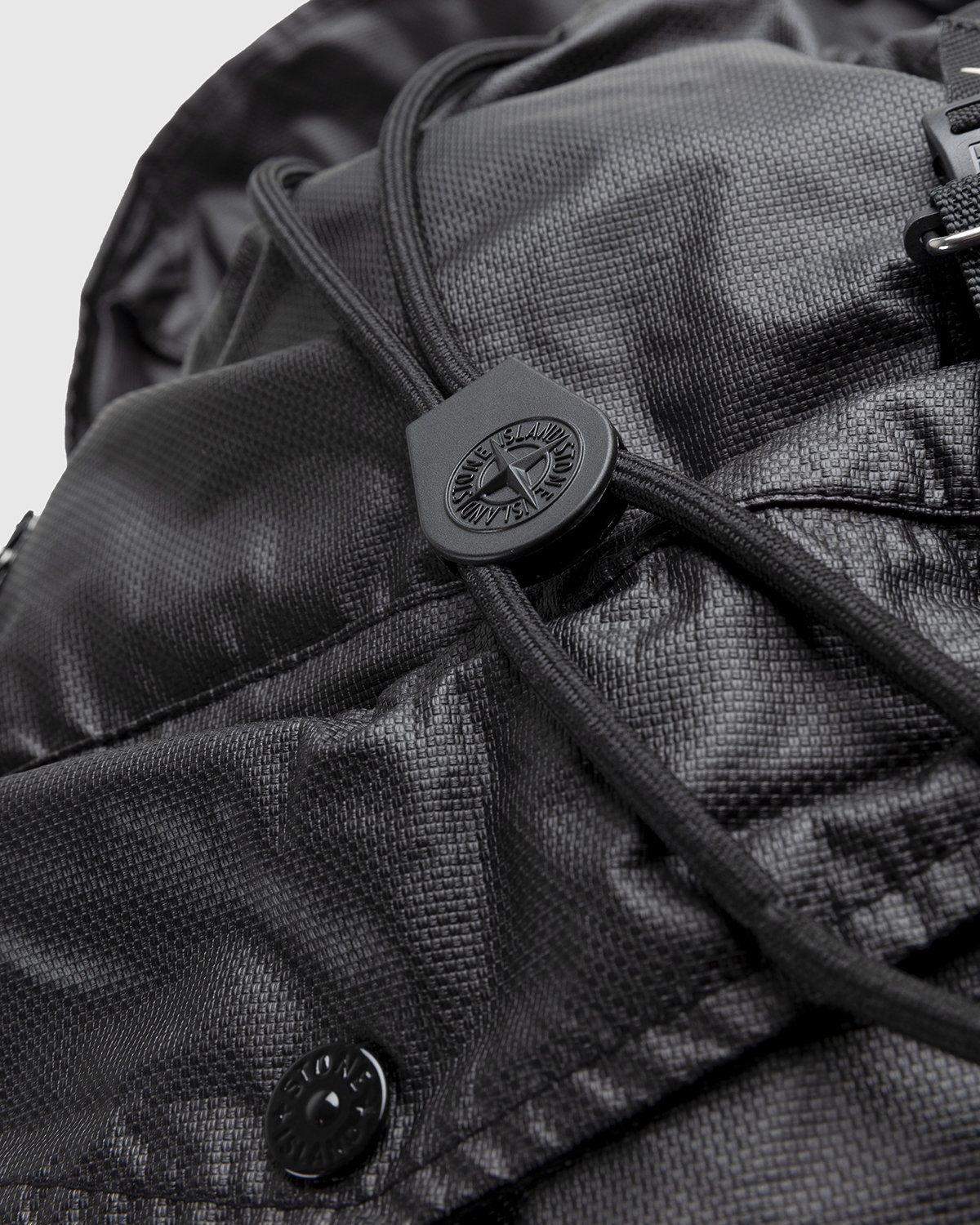 Stone Island - Dyed Backpack Black - Accessories - Black - Image 6