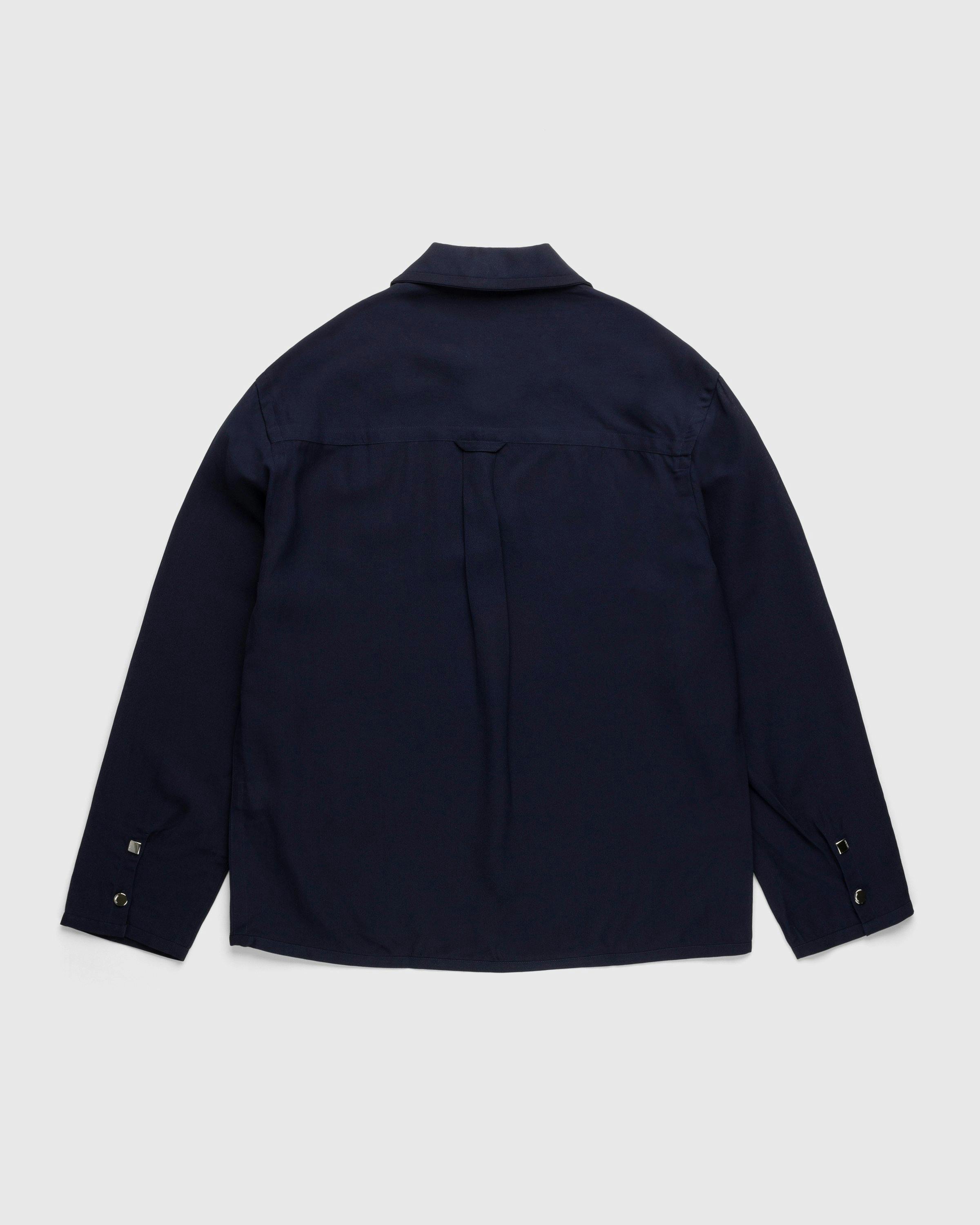 JACQUEMUS - Le Haut Marin Navy - Clothing - Blue - Image 2