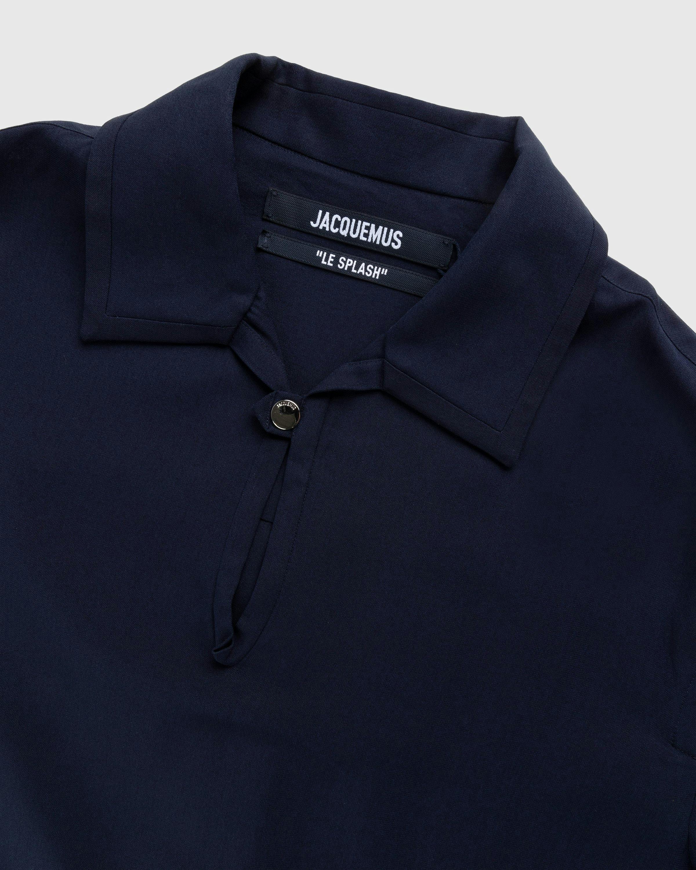 JACQUEMUS - Le Haut Marin Navy - Clothing - Blue - Image 3