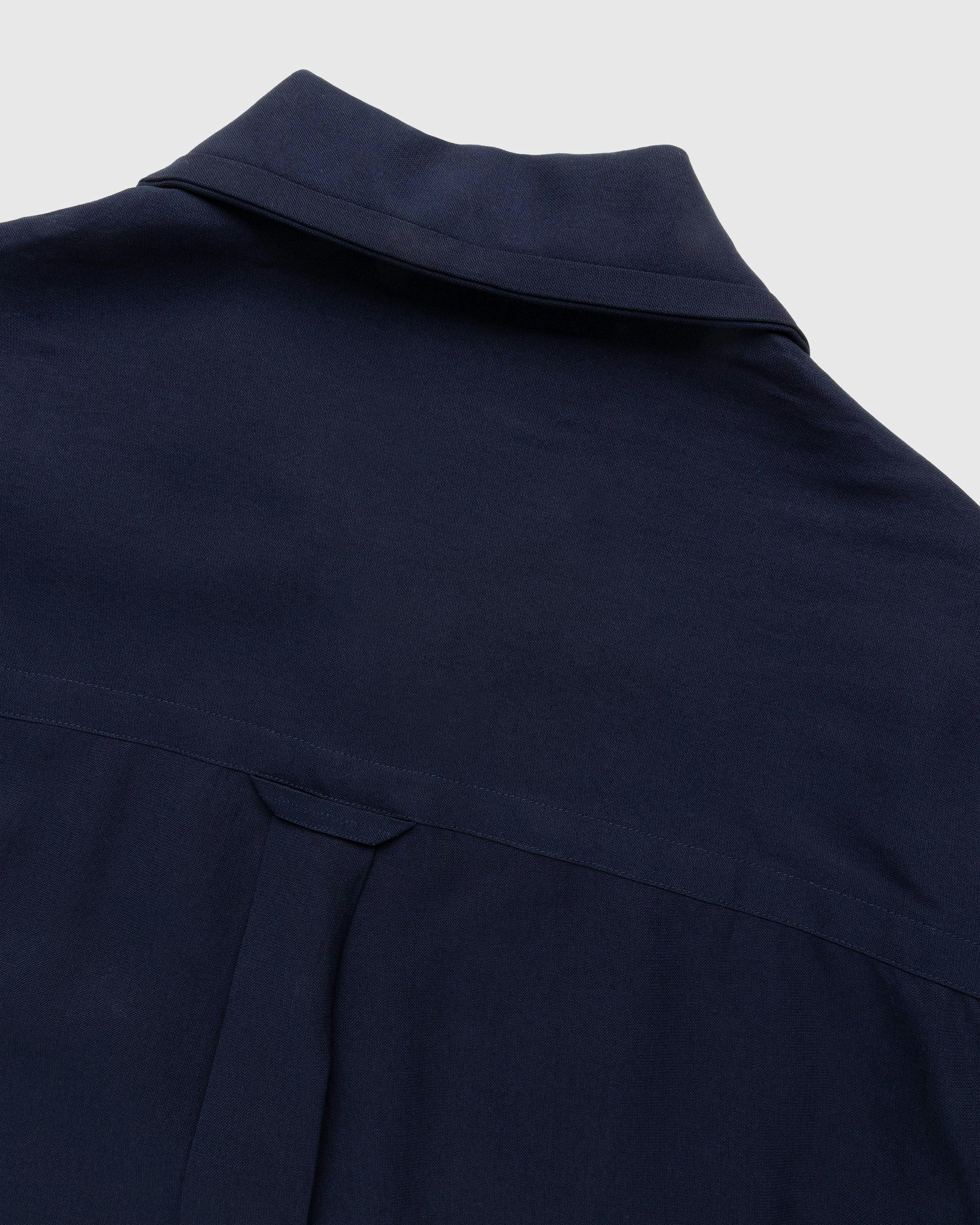 JACQUEMUS - Le Haut Marin Navy - Clothing - Blue - Image 4