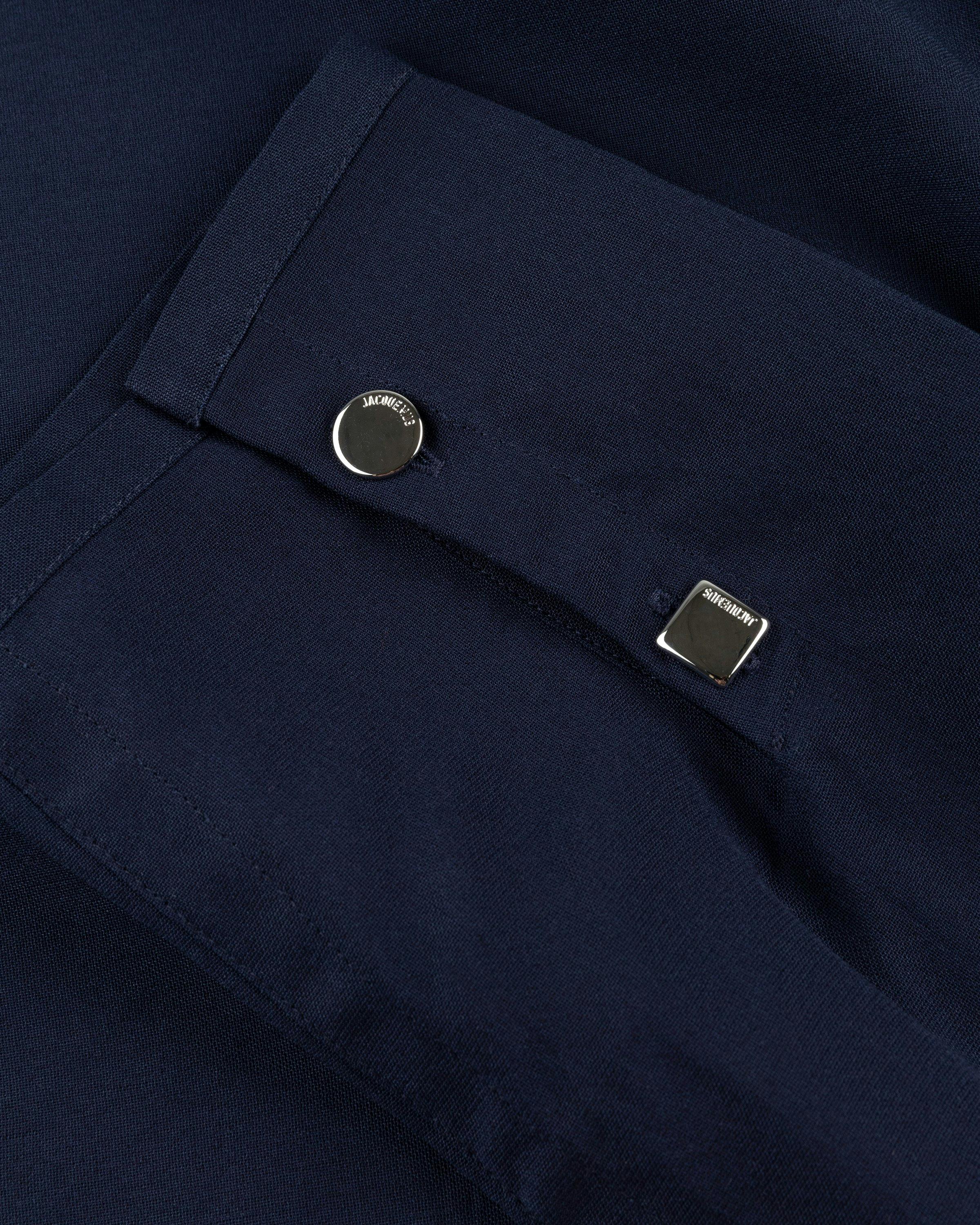 JACQUEMUS - Le Haut Marin Navy - Clothing - Blue - Image 6