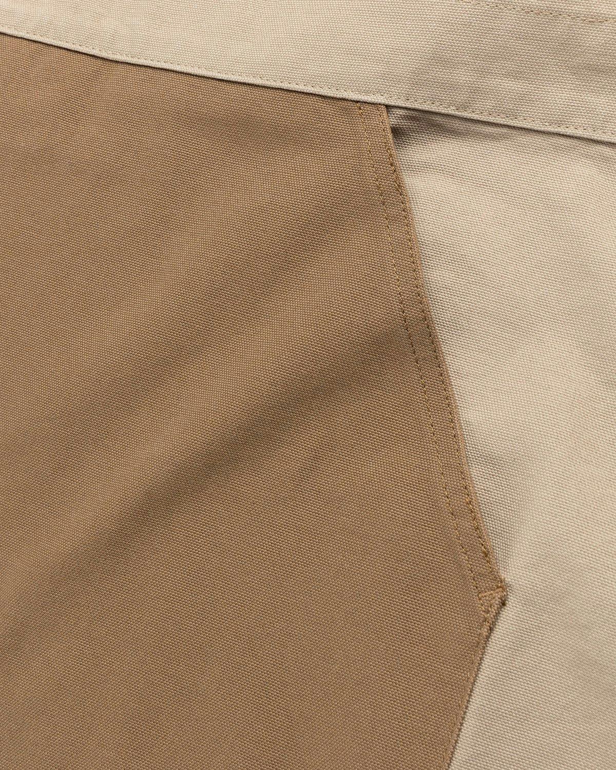 Carhartt WIP - Tonare Bib Apron Dusty H Brown - Lifestyle - Brown - Image 5