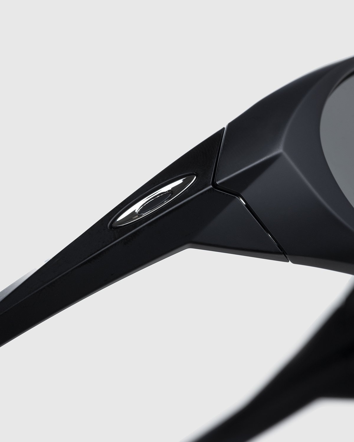 Oakley - Eye Jacket Redux Prizm Grey Lenses Matte Black Frame - Accessories - Black - Image 3