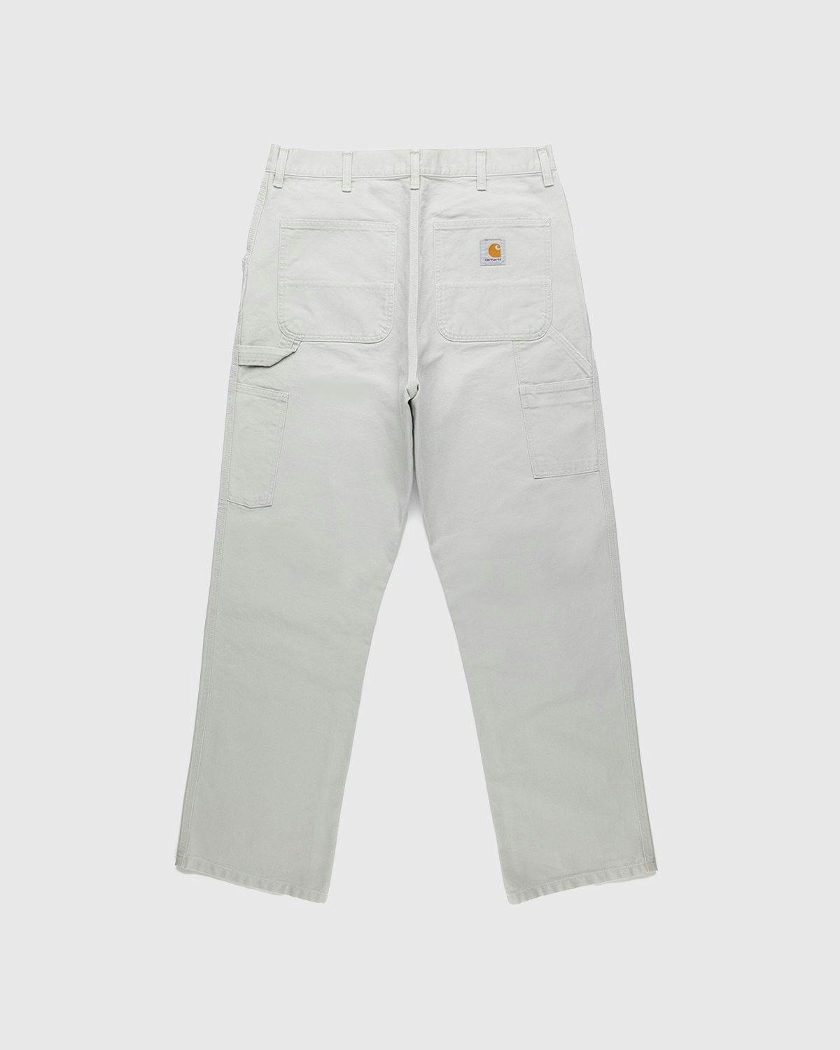 Carhartt WIP - Single Knee Pant Aged Canvas Grey - Clothing - Grey - Image 2