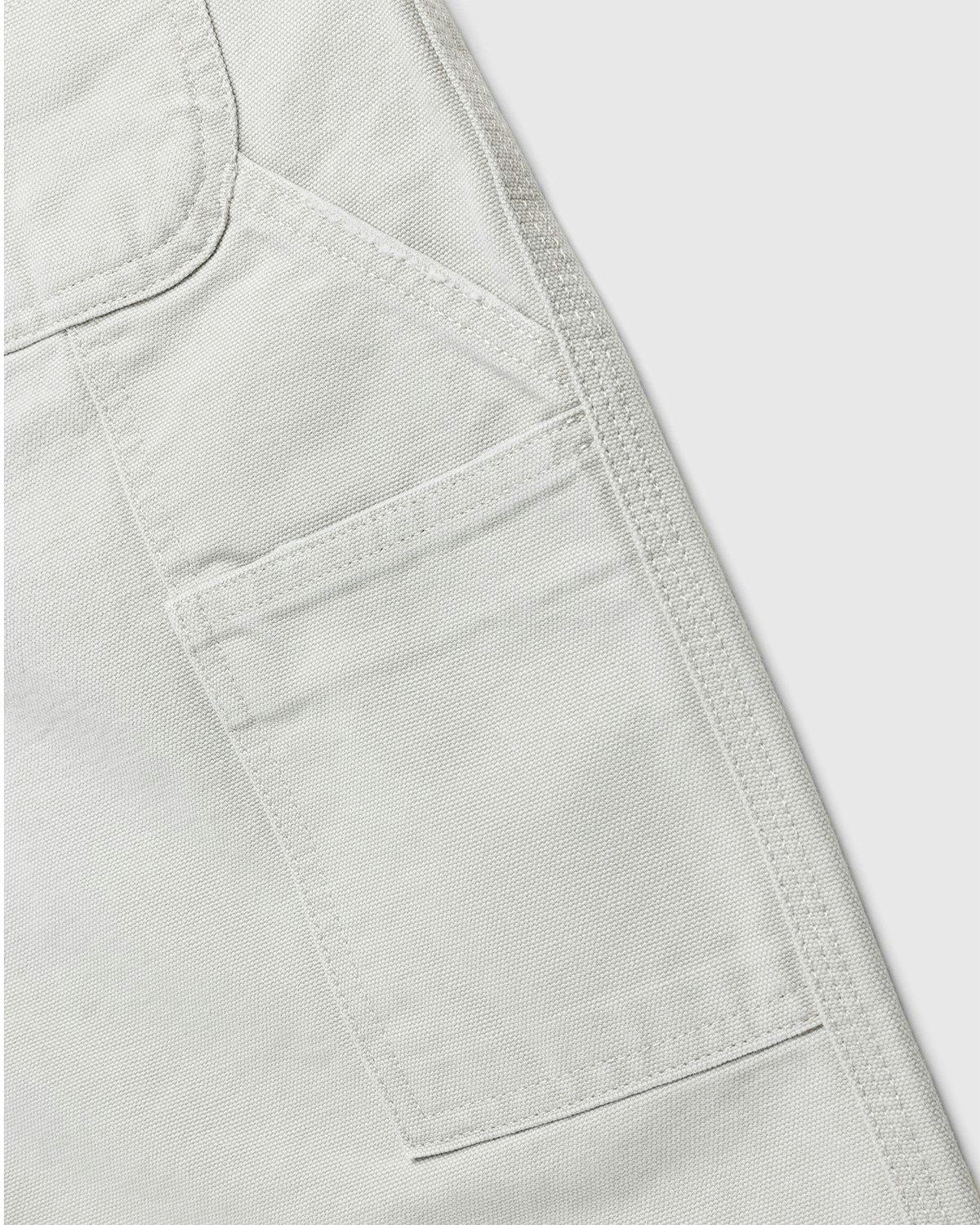Carhartt WIP - Single Knee Pant Aged Canvas Grey - Clothing - Grey - Image 4