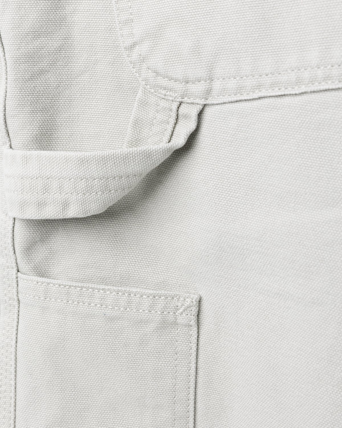 Carhartt WIP - Single Knee Pant Aged Canvas Grey - Clothing - Grey - Image 5